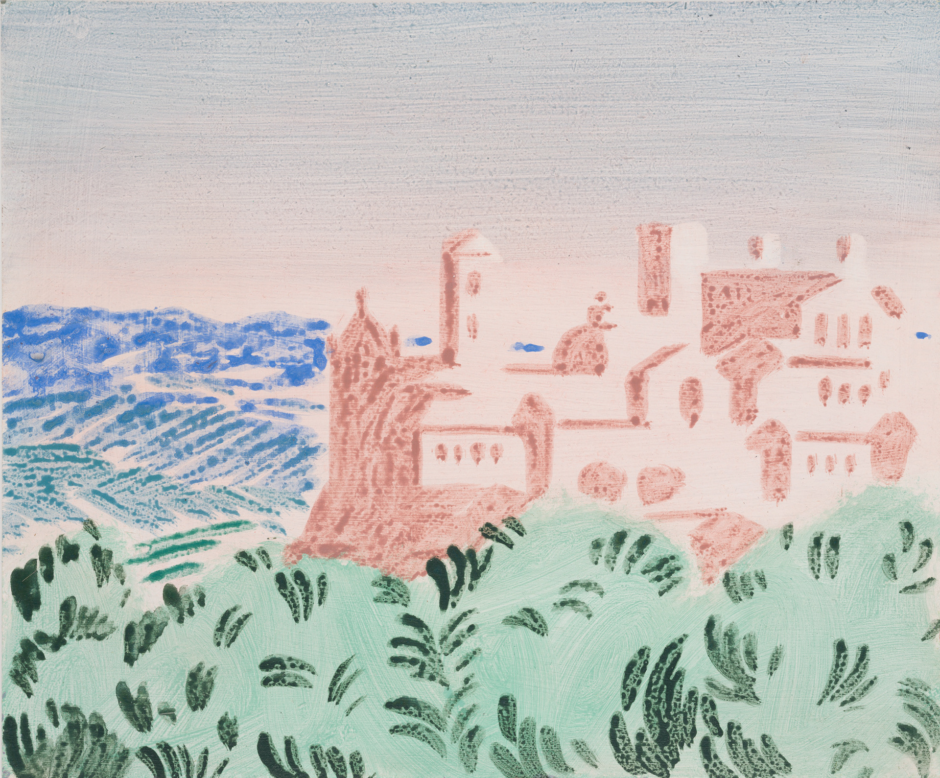 Umbria 16_2024_25x30cm_acrylic on hardboard