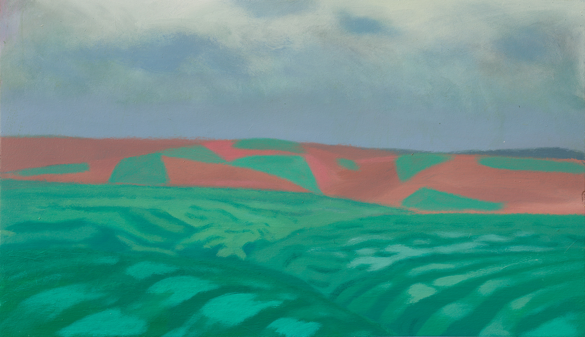 Superlandscape 17_2022_75x43.5cm_acrylic on hardboard