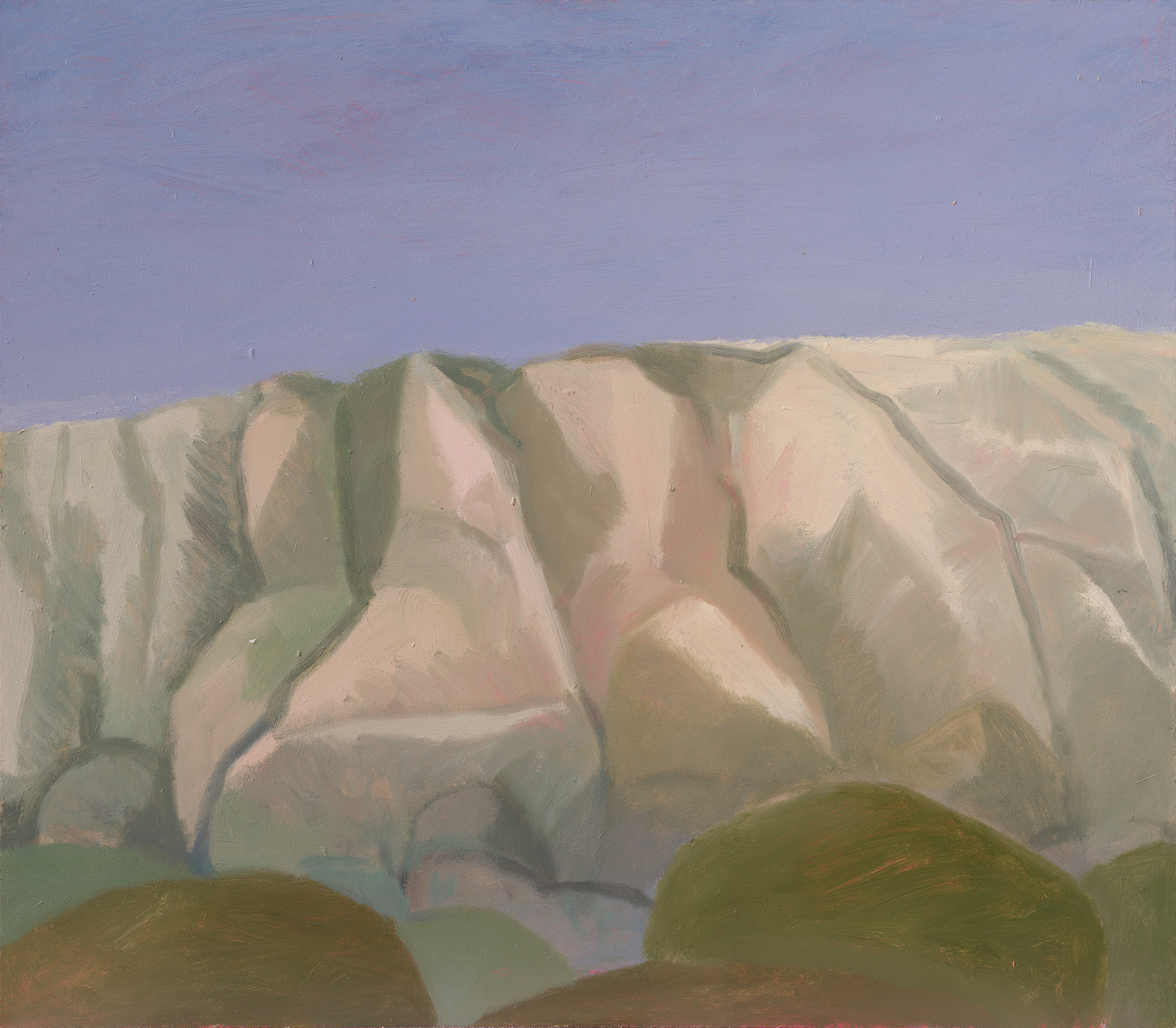 Existencial Landscape 10_2023_54x61cm_acrylic on hardboard