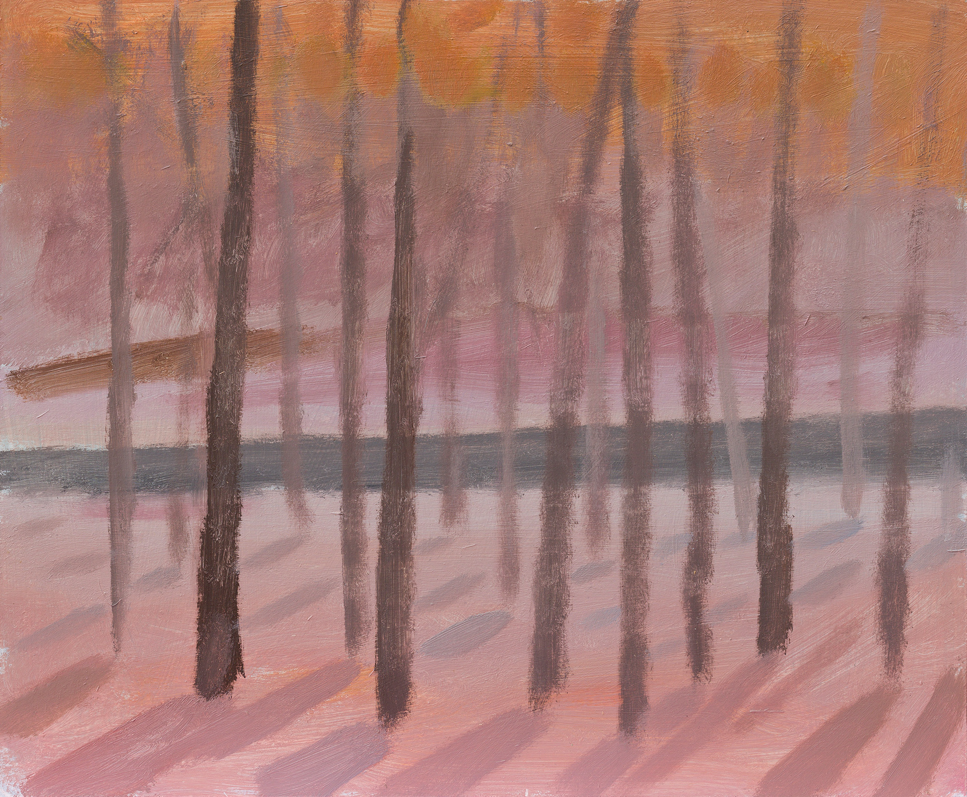 Confluence 07_2021_30x25cm_acrylic on hardboard