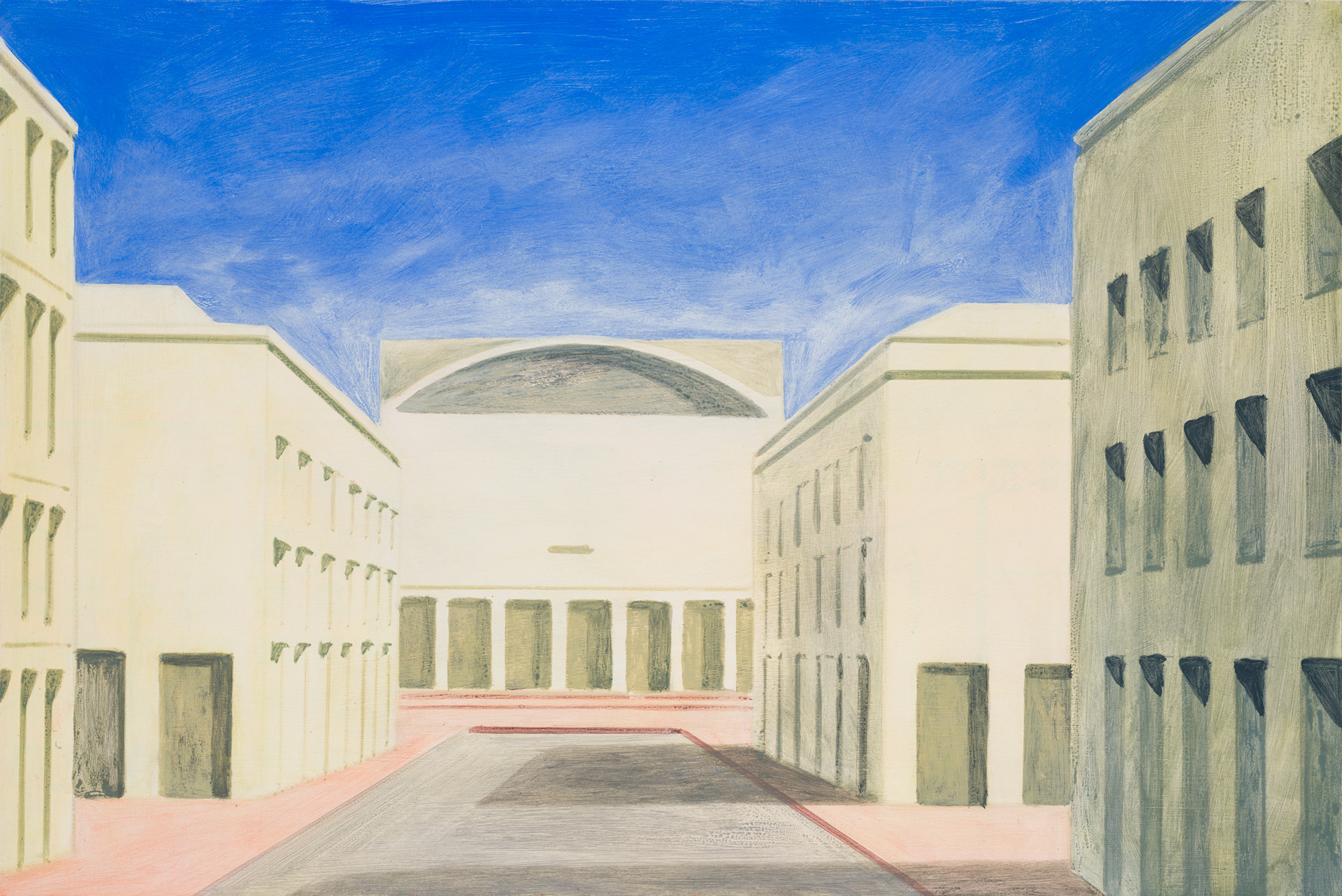 Roma 69_2024_40x60cm_acrylic on hardboard