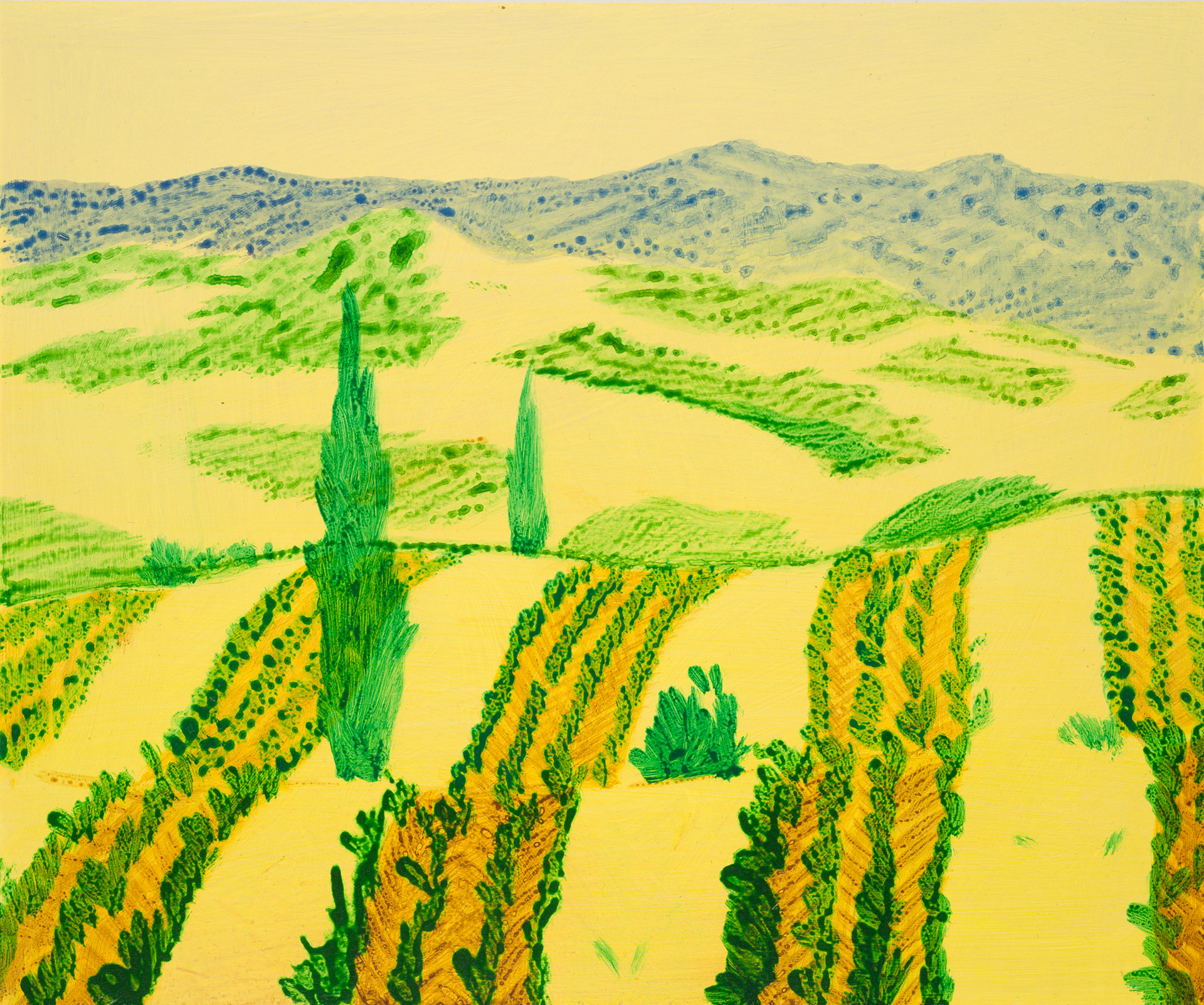 Umbria 30_2024_25x30cm_acrylic on hardboard