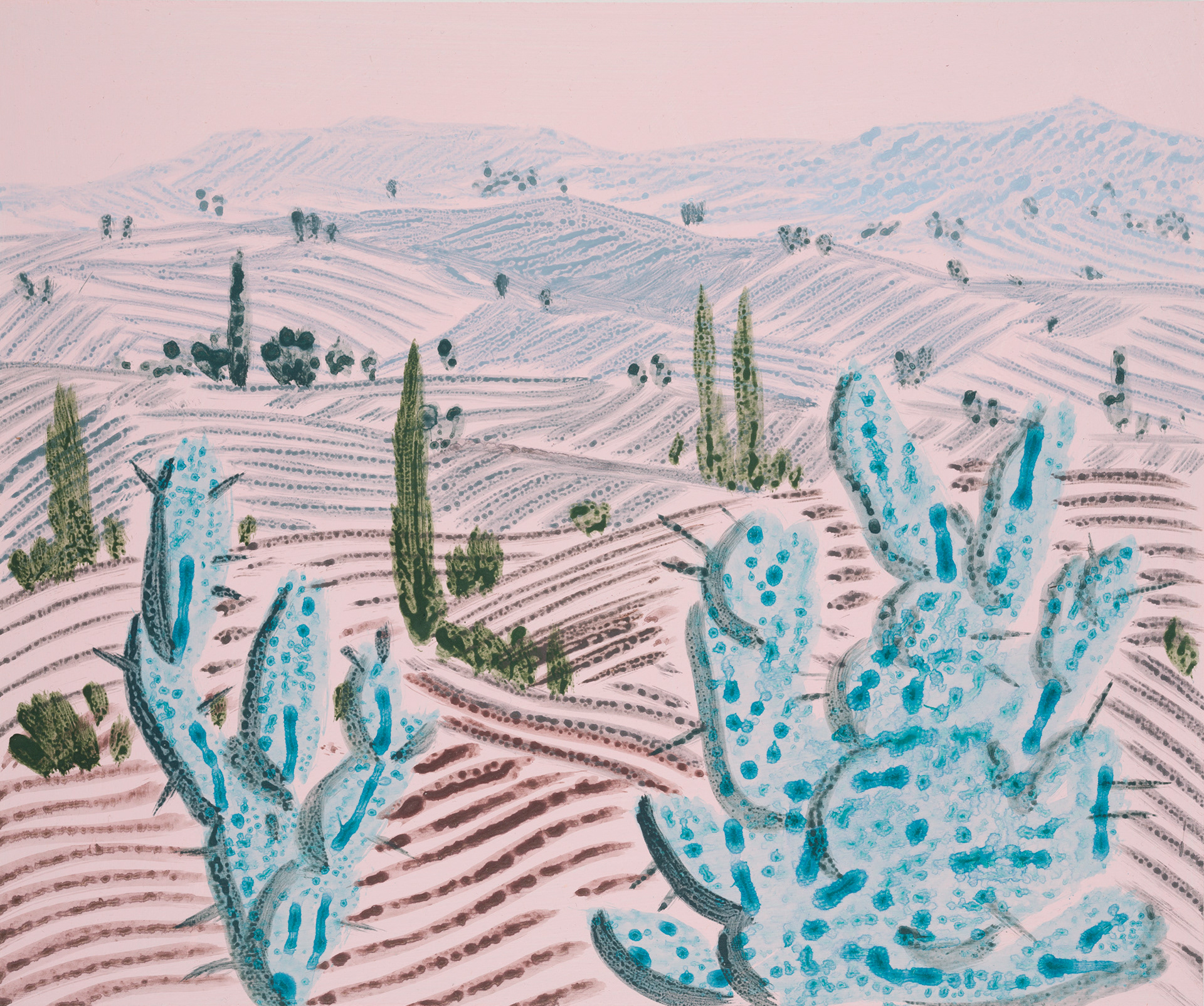 Umbria 12_2024_25x30cm_acrylic on hardboard