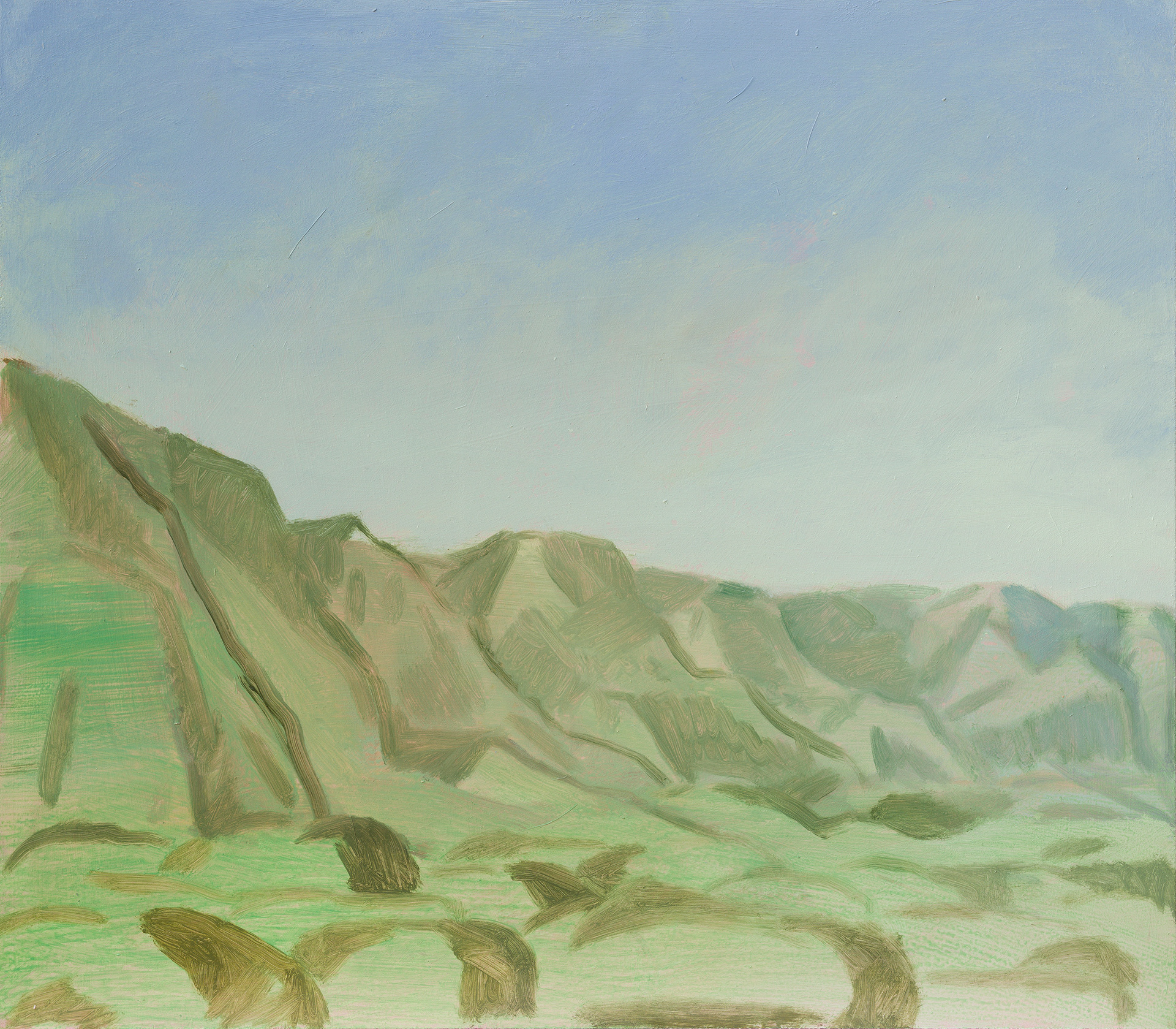 Existencial Landscape 11_2023_54x61cm_acrylic on hardboard