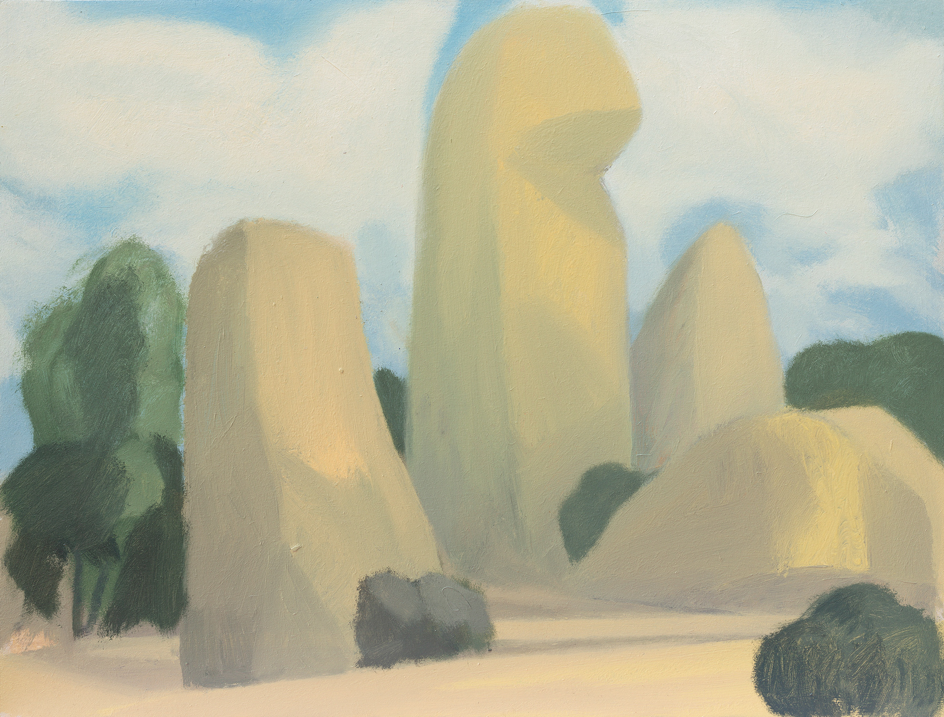 Superlandscape 23_2022_59x45cm_acrylic on hardboard