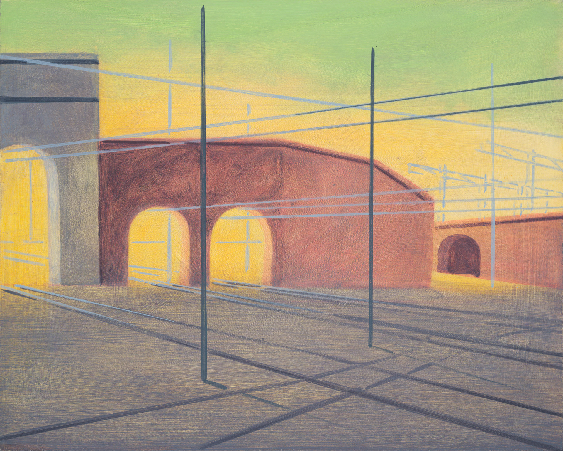 Roma 48_2024_40x50cm_acrylic on hardboard