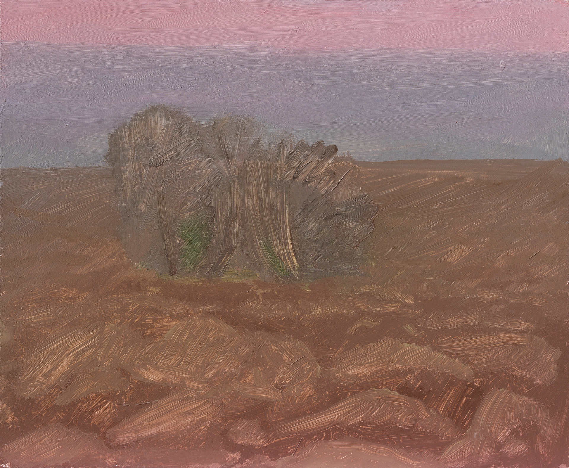 Confluence 17_2021_30x25cm_acrylic on hardboard