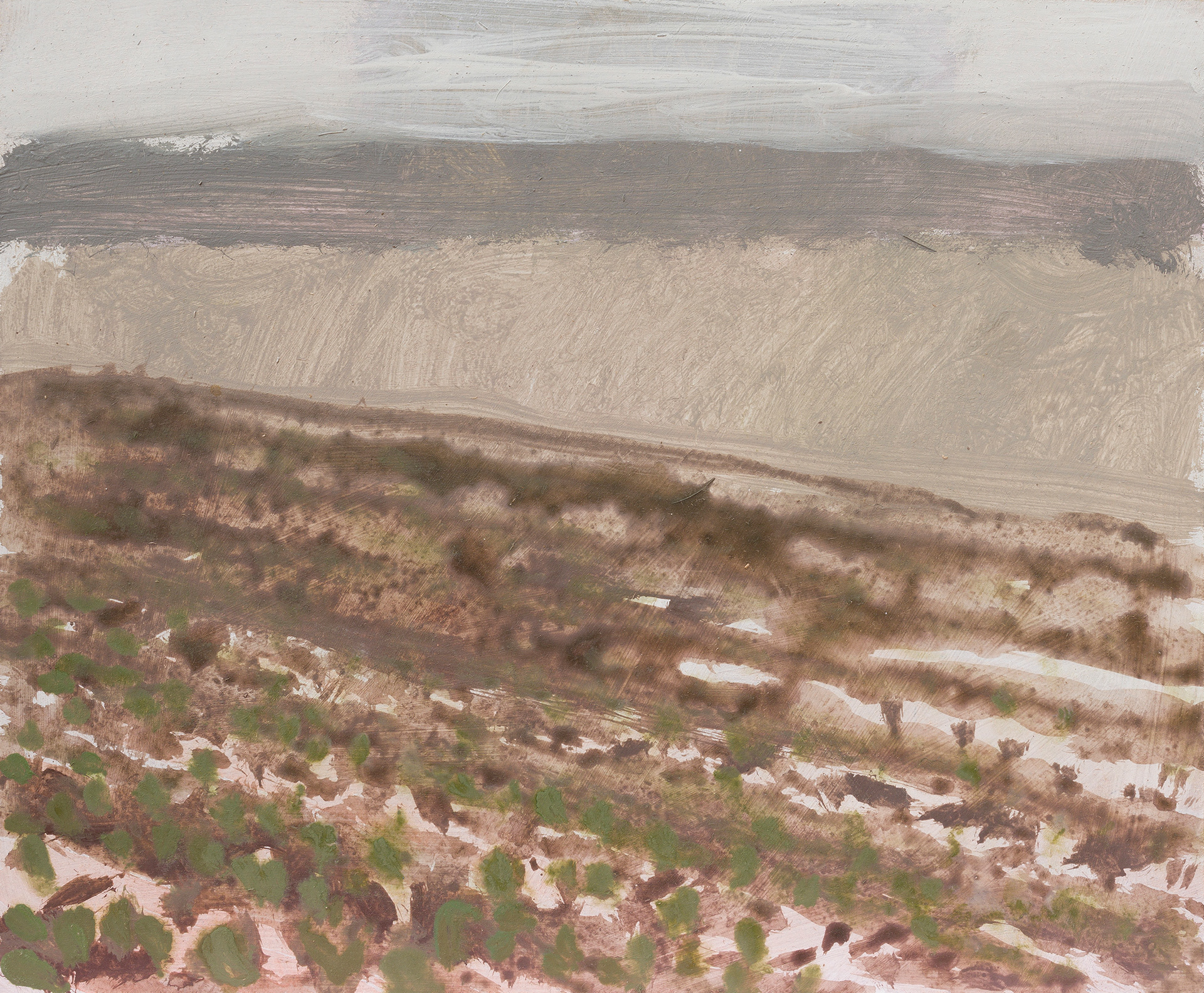 Confluence 21_2021_30x25cm_acrylic on hardboard