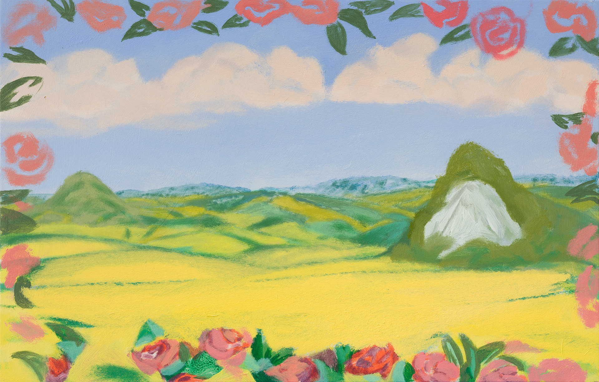 Superlandscape 05_2022_70x44.5cm_acrylic on hardboard