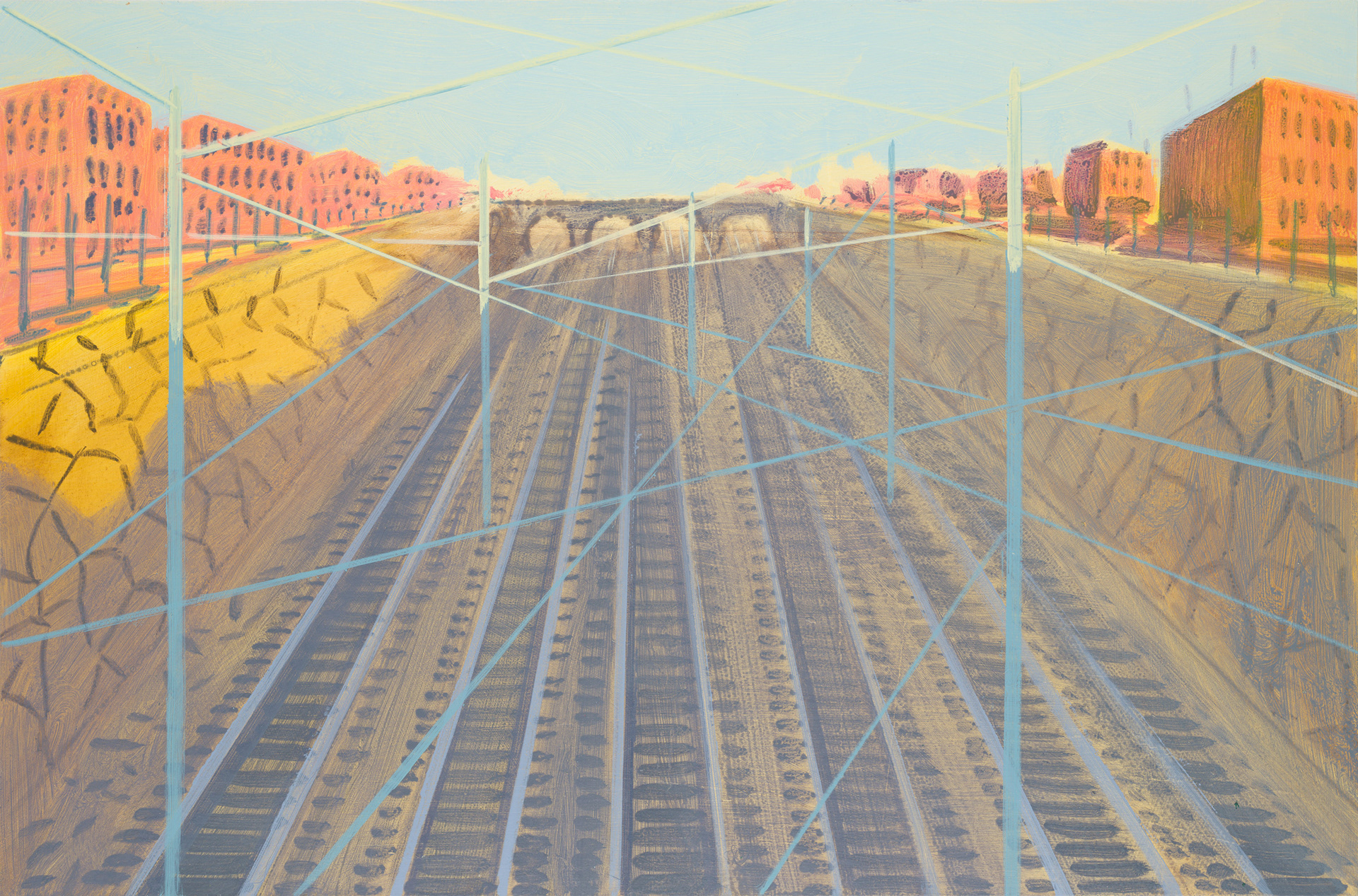 Roma 70_2024_40x60cm_acrylic on hardboard