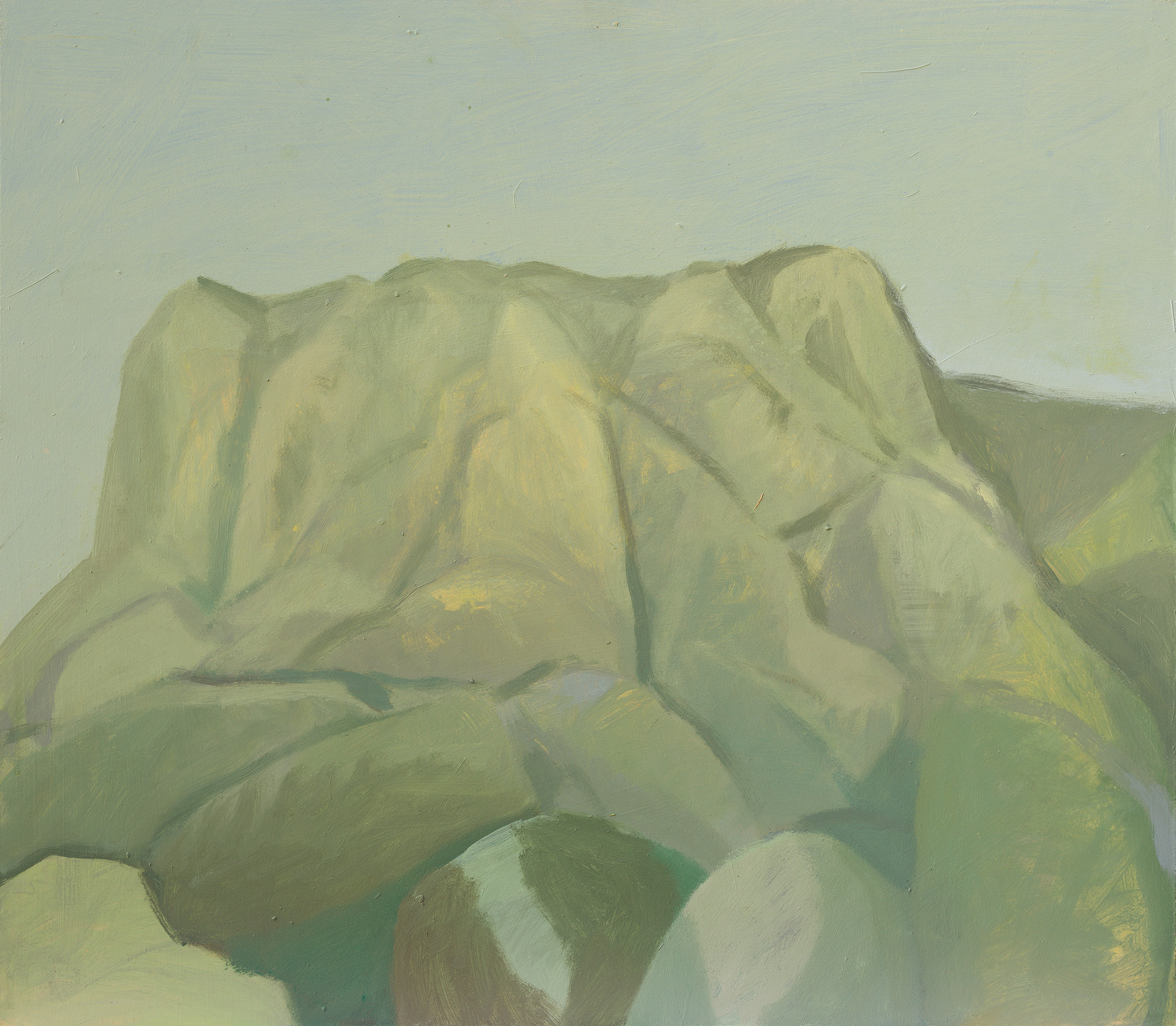 Existencial Landscape 09_2023_54x61cm_acrylic on hardboard