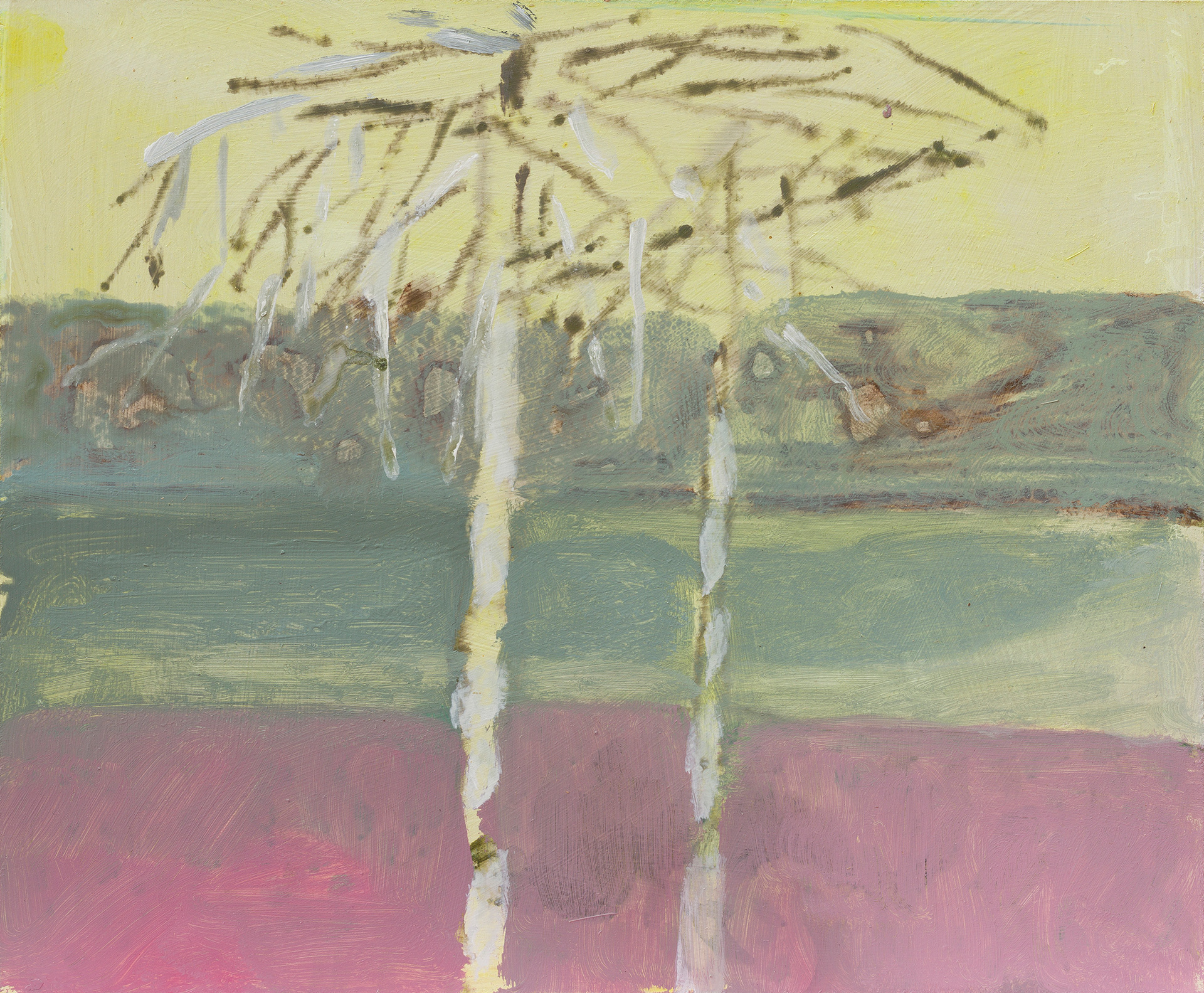 Confluence 05_2021_30x25cm_acrylic on hardboard