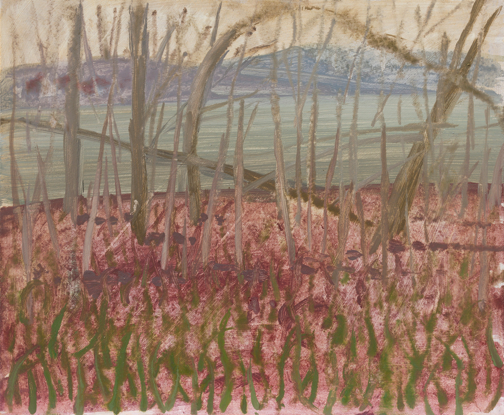 Confluence 12_2021_30x25cm_acrylic on hardboard