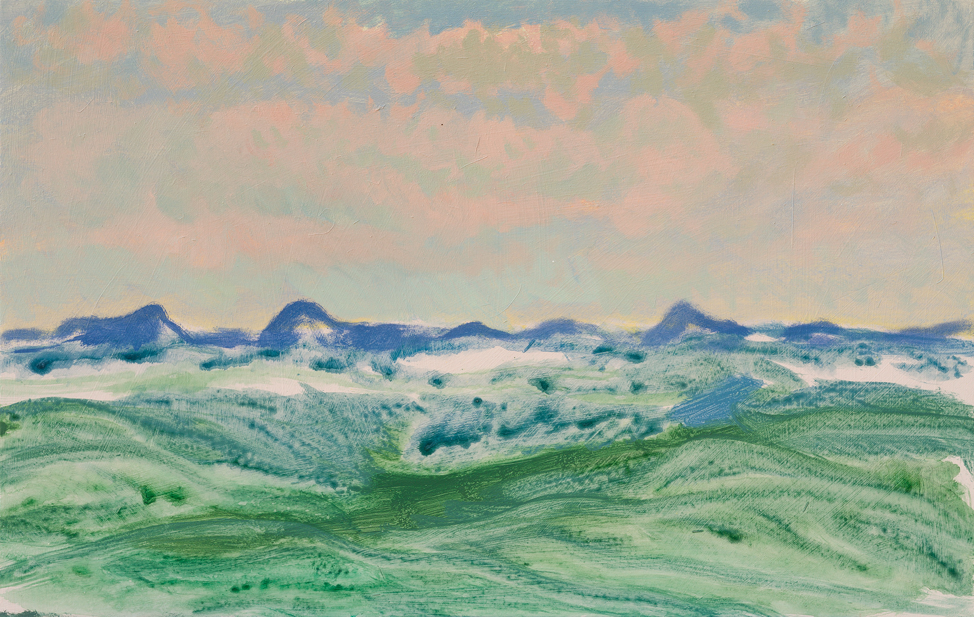 Superlandscape 04_2022_70x45cm_acrylic on hardboard