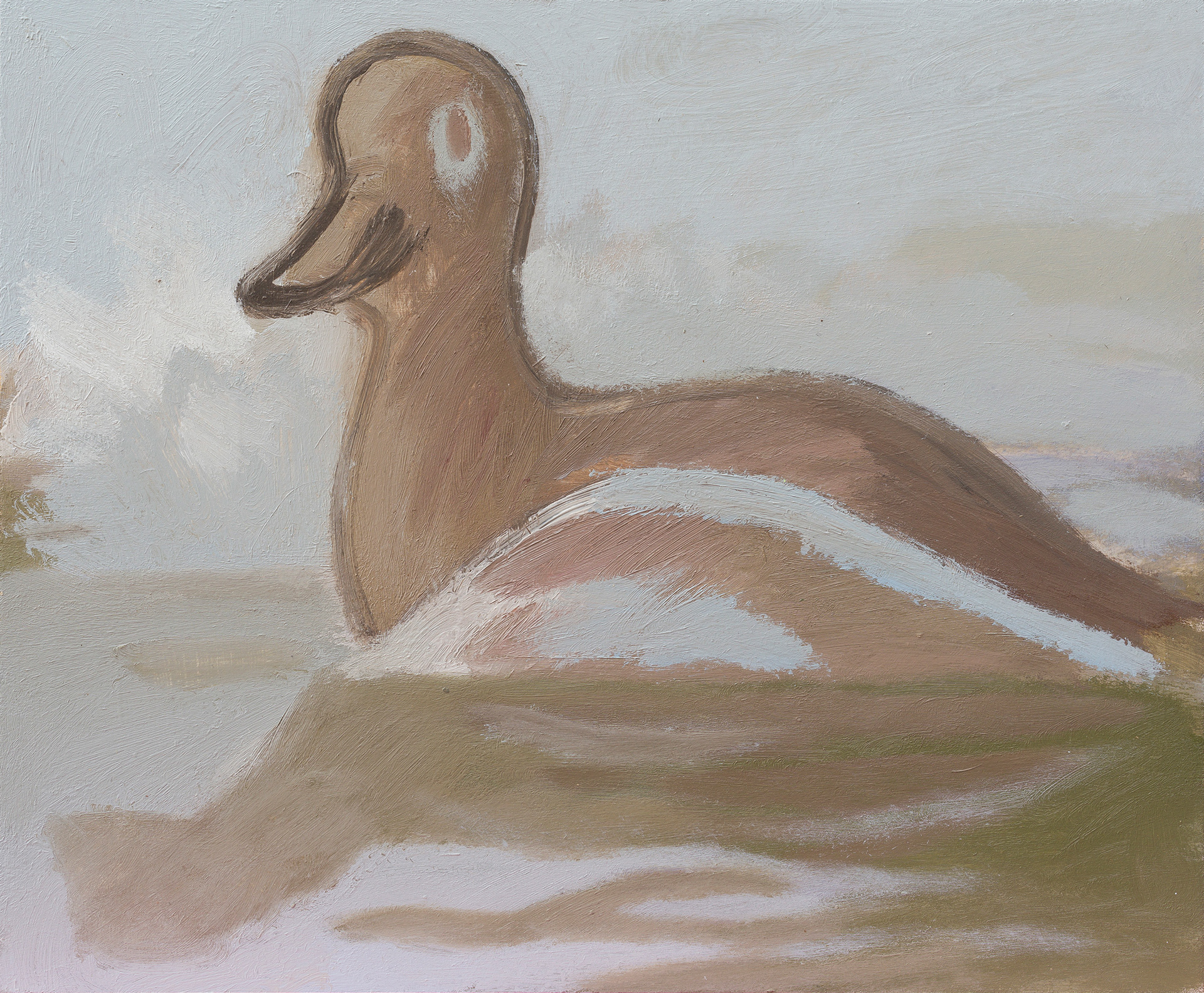 Confluence 09_2021_30x25cm_acrylic on hardboard