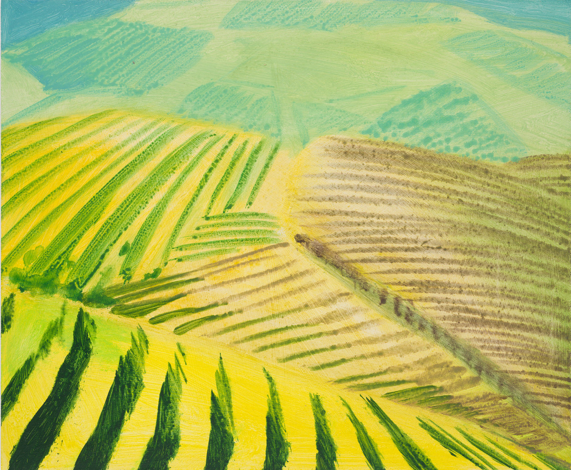 Umbria 25_2024_25x30cm_acrylic on hardboard