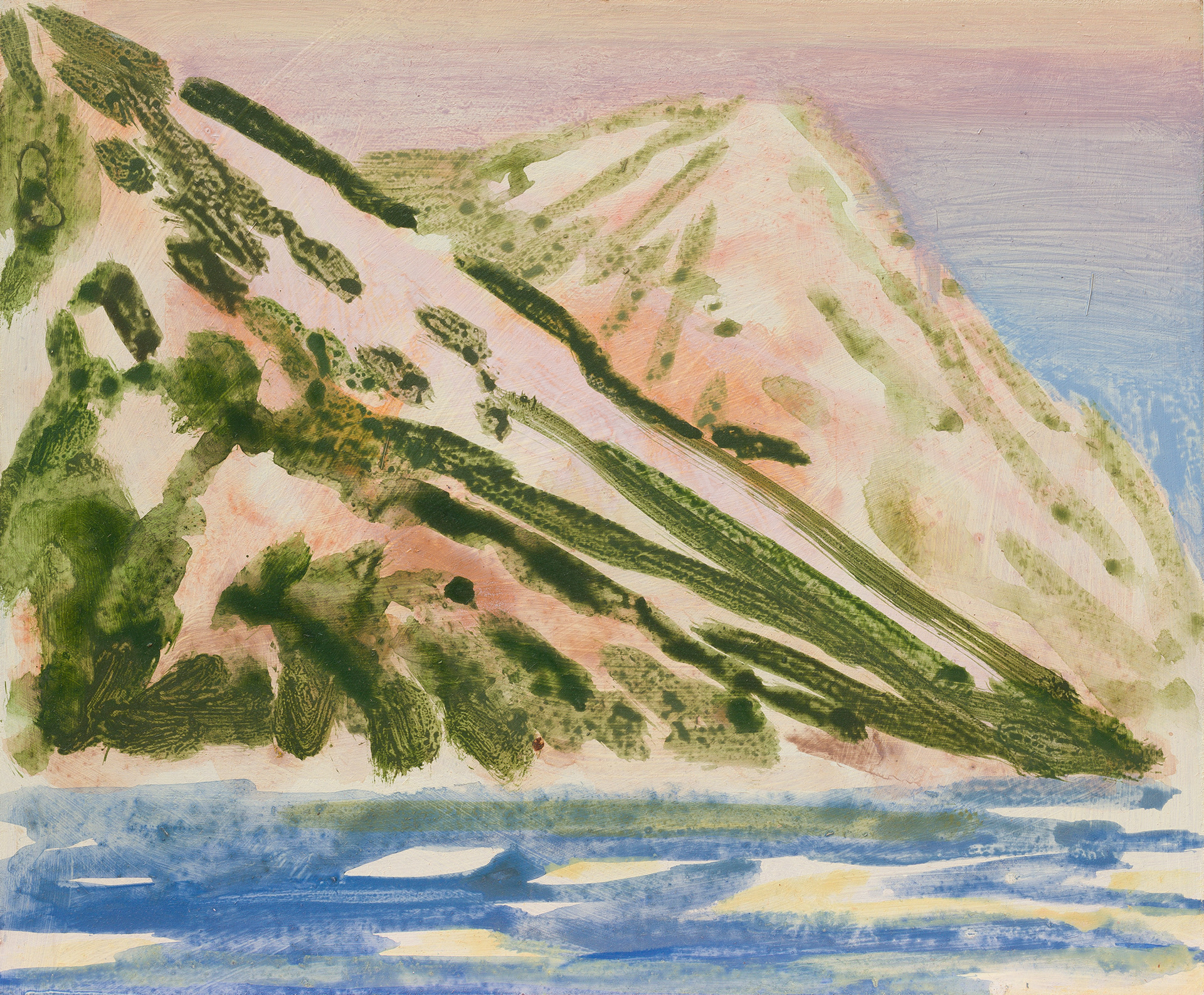 Greece 09_2021_30x25cm_acrylic on hardboard (in a private collection)