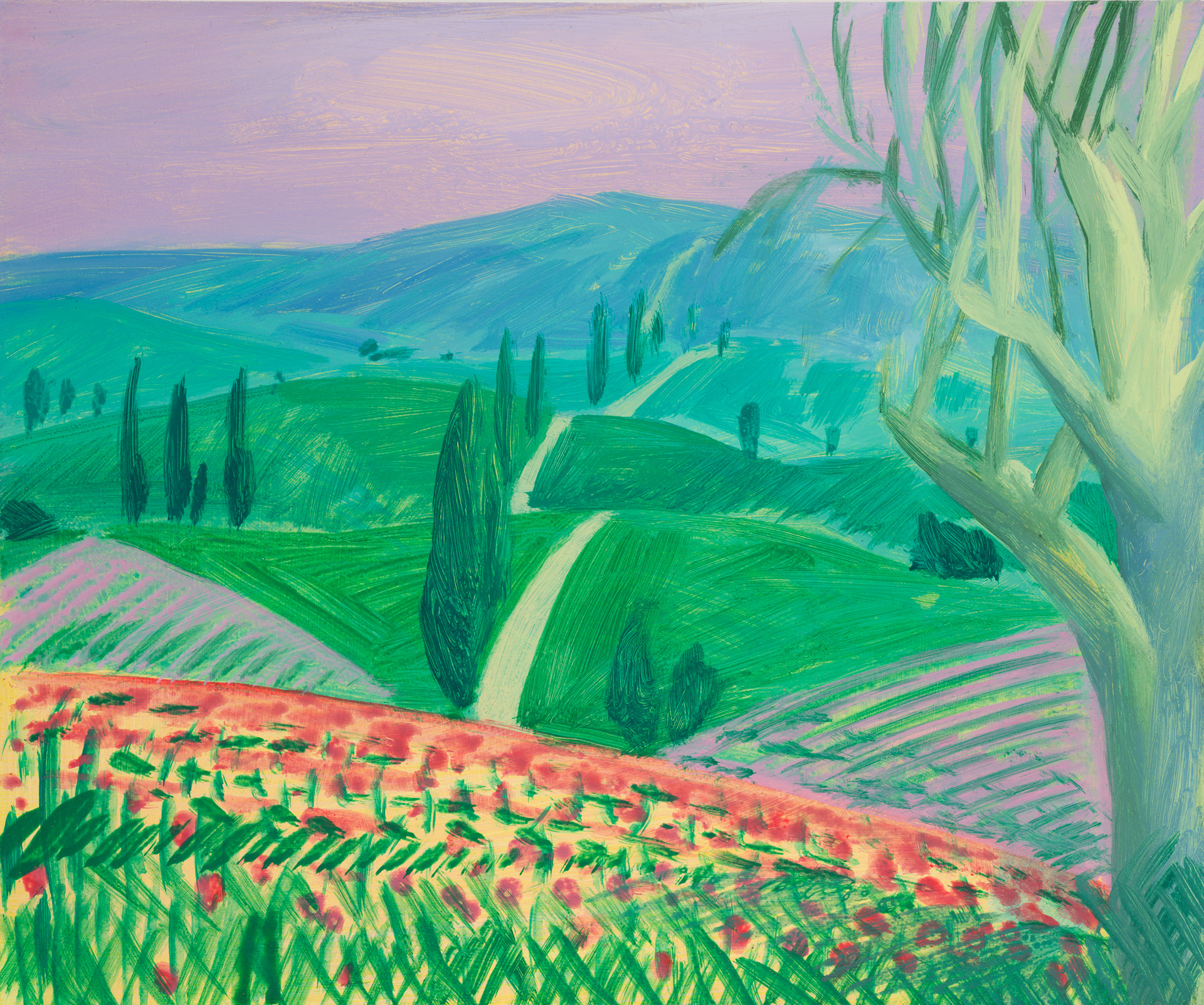 Umbria 23_2024_25x30cm_acrylic on hardboard