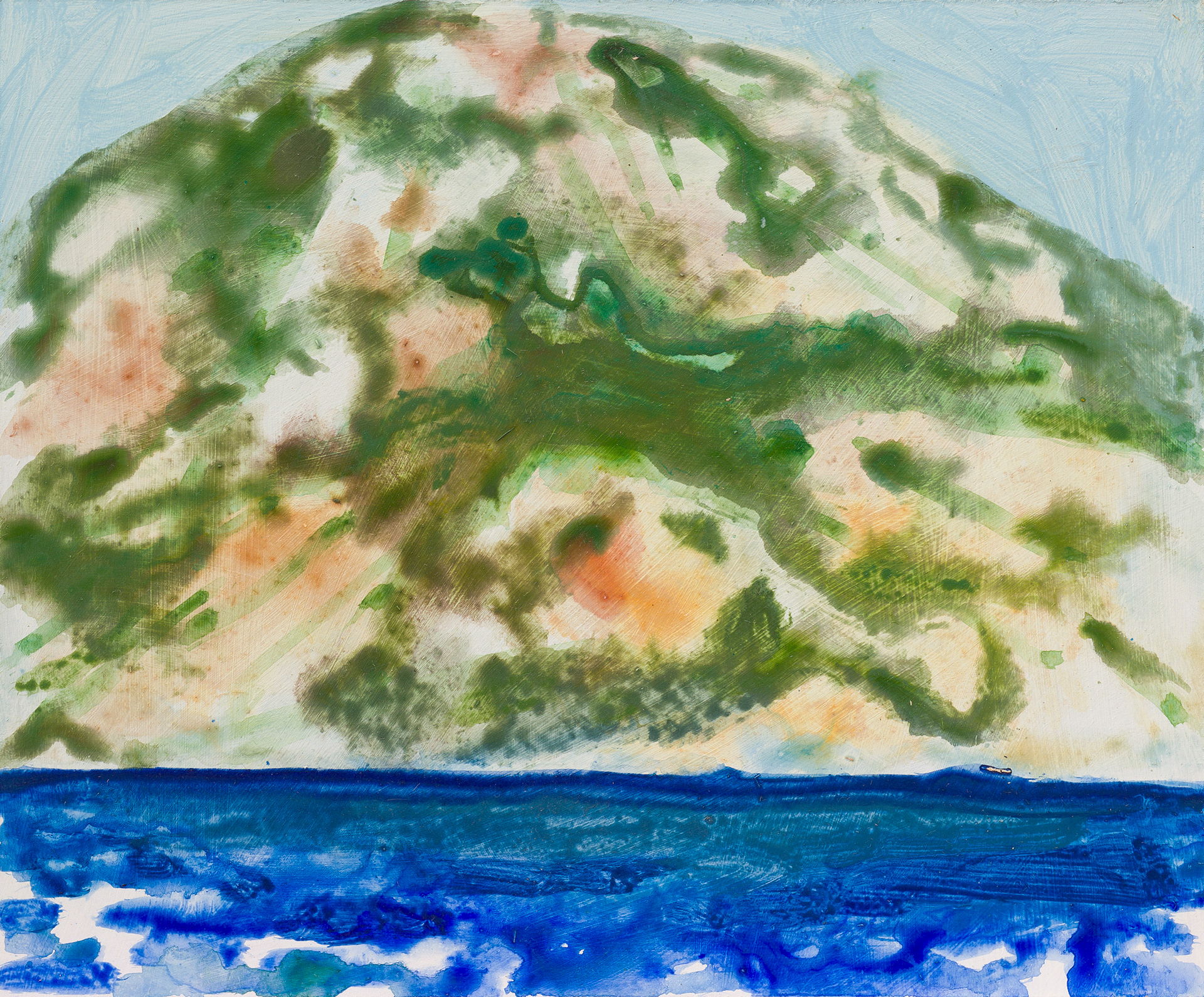 Greece 08_2021_30x25cm_acrylic on hardboard (in a private collection)