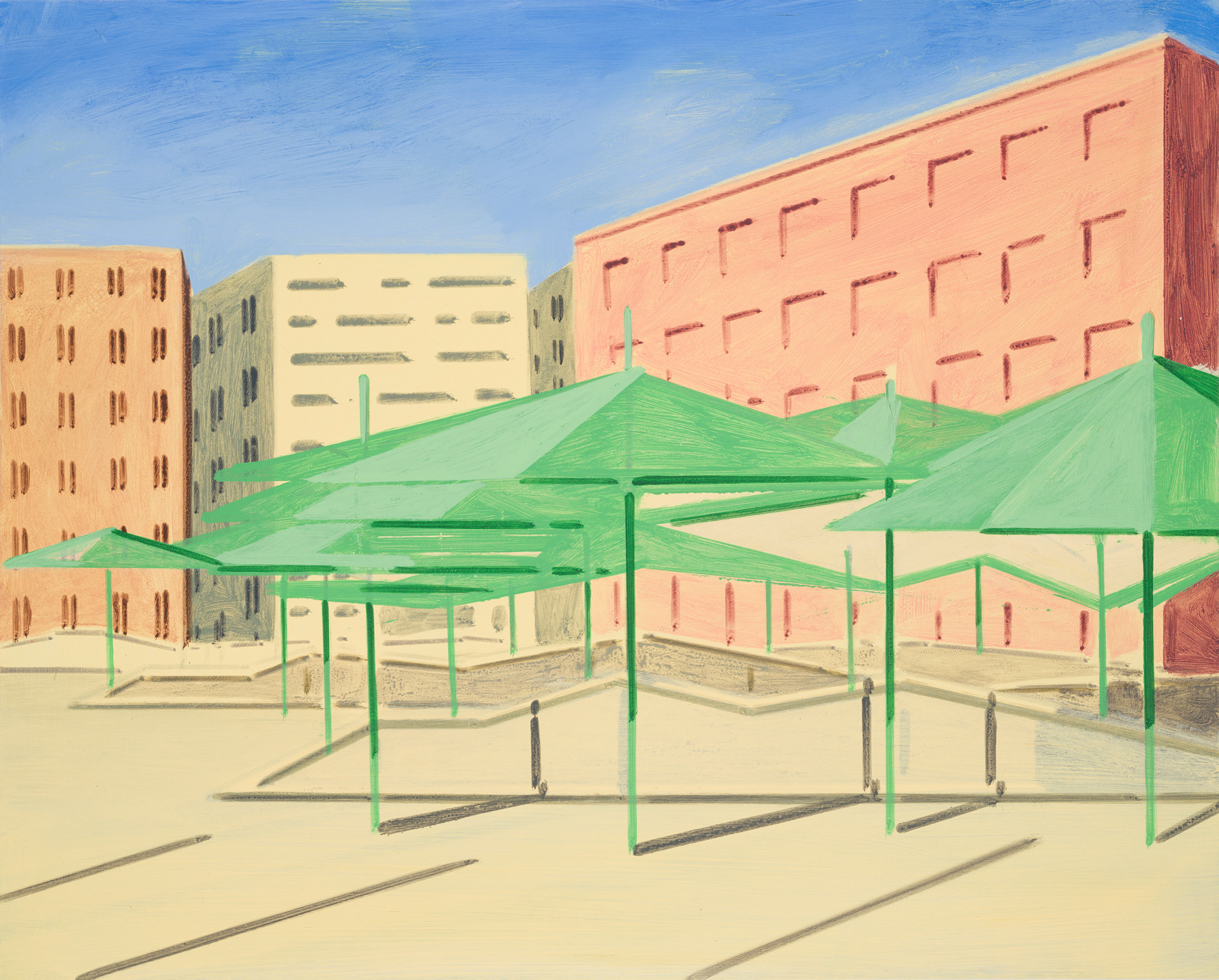 Roma 38_2024_40x50cm_acrylic on hardboard