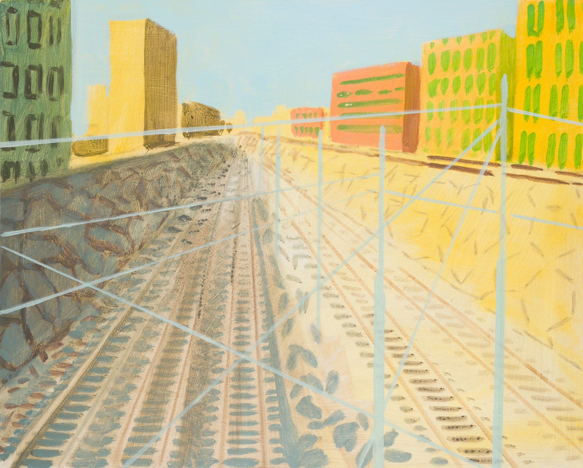 Roma 42_2024_40x50cm_acrylic on hardboard