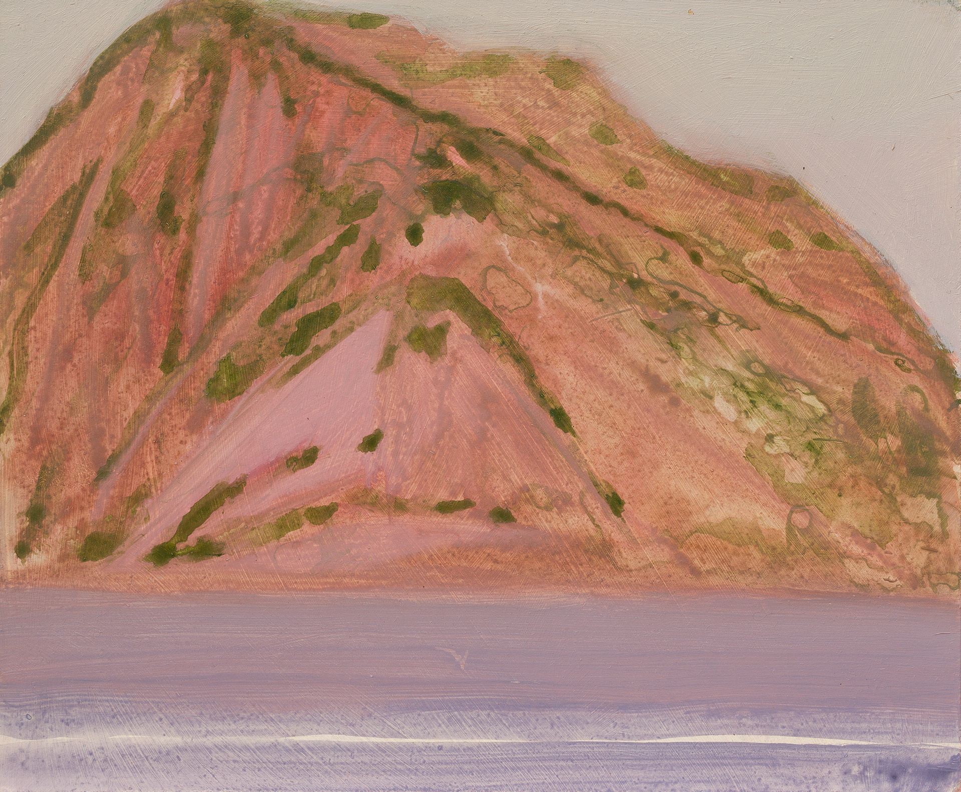 Greece 07_2021_30x25cm_acrylic on hardboard (in a private collection)