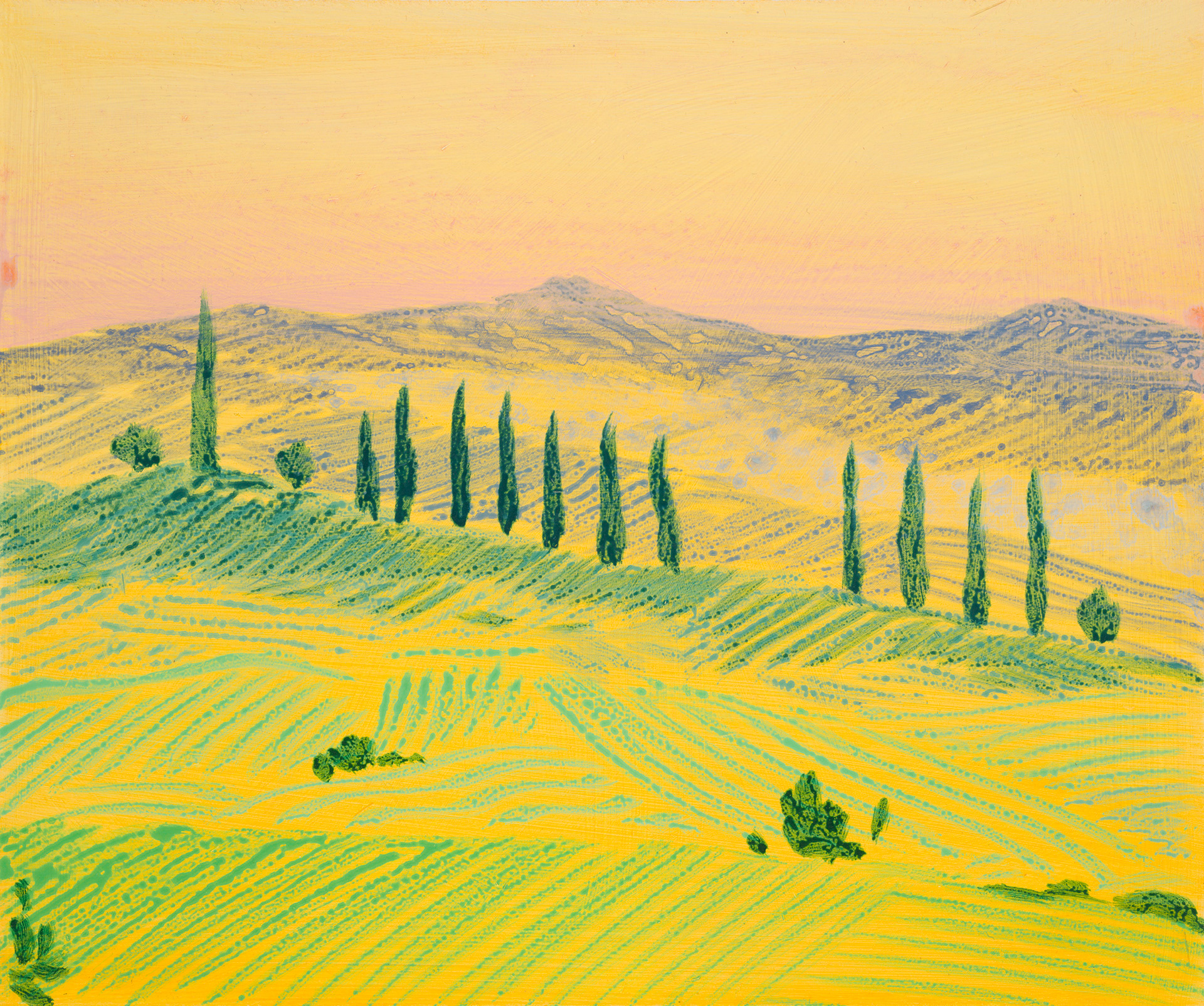 Umbria 01_2024_25x30cm_acrylic on hardboard