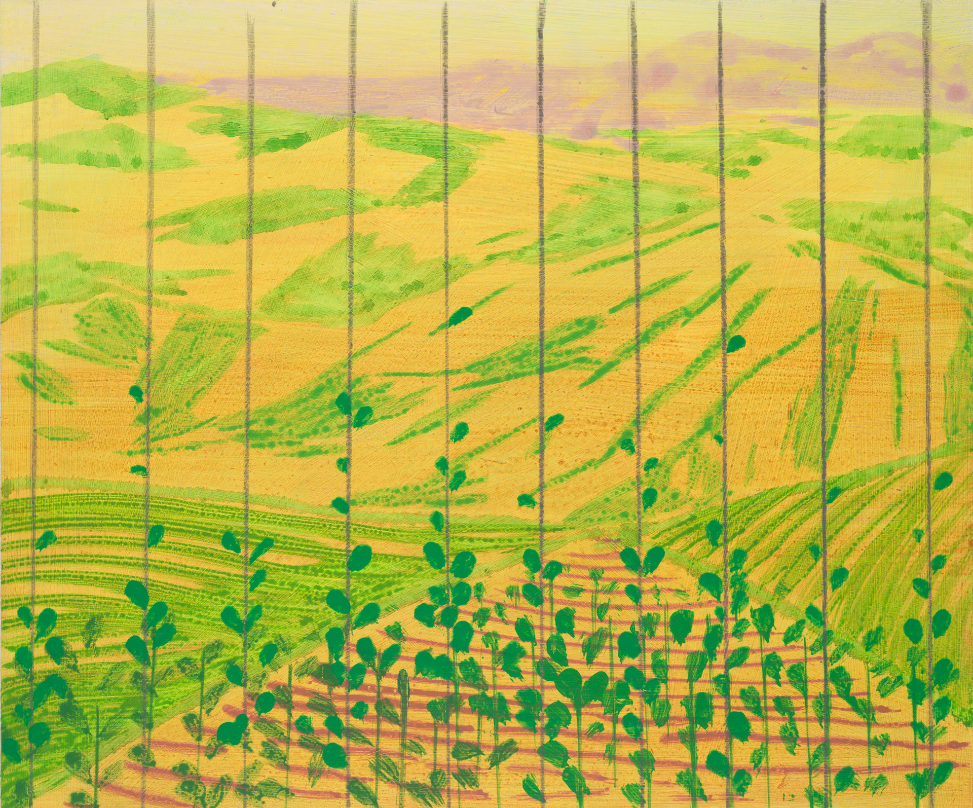 Umbria 08_2024_25x30cm_acrylic on hardboard