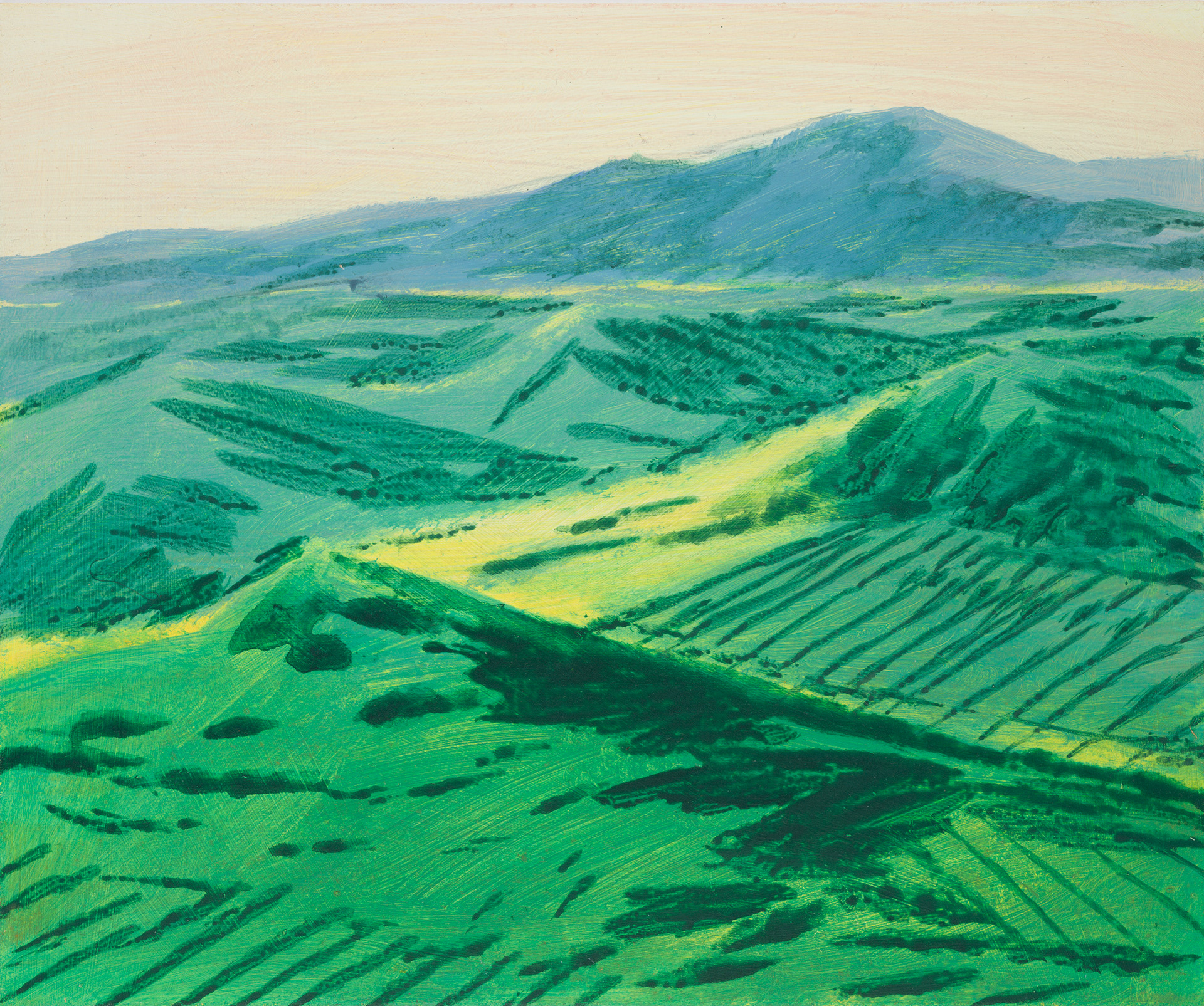 Umbria 34_2024_25x30cm_acrylic on hardboard