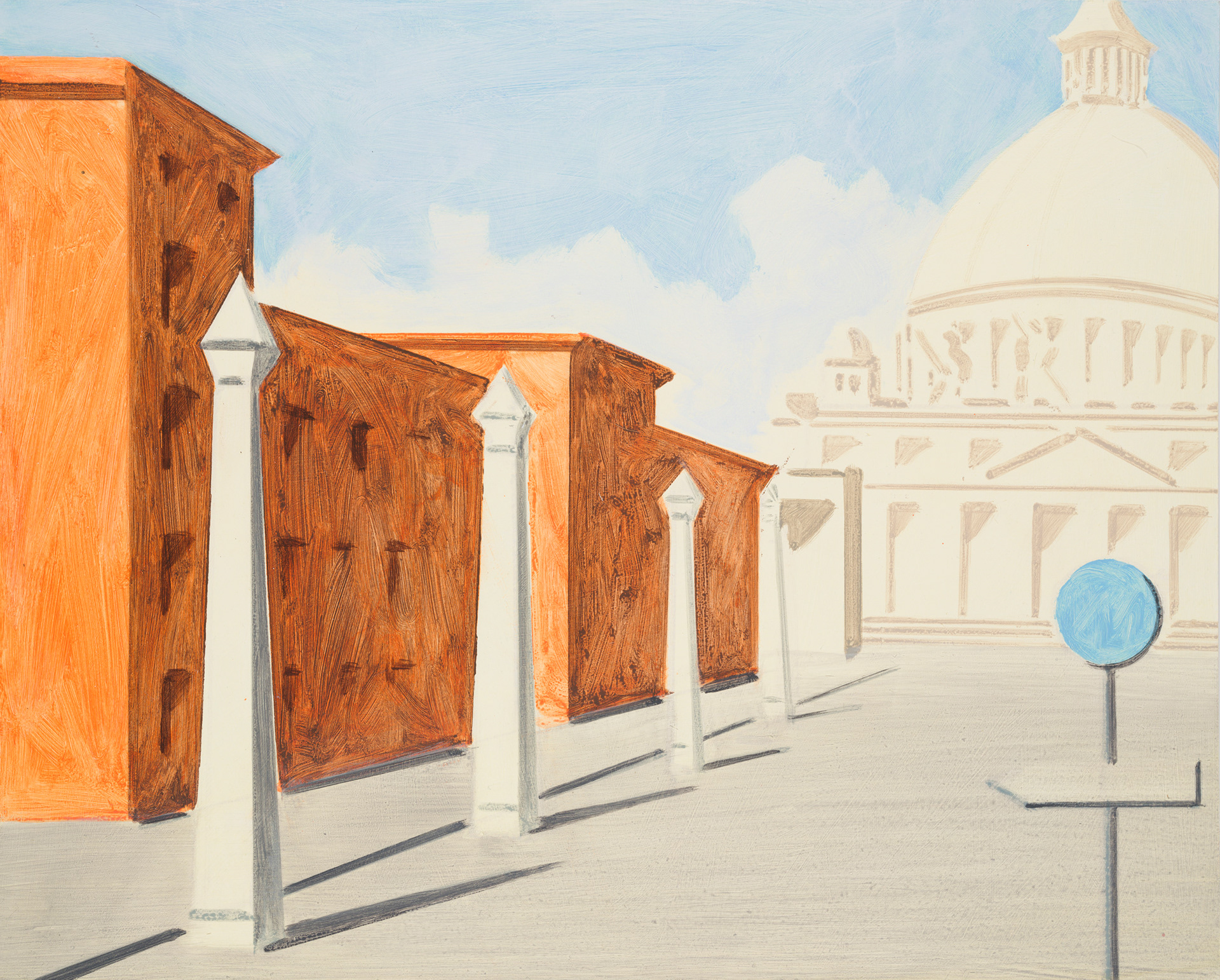 Roma 34_2024_40x50cm_acrylic on hardboard