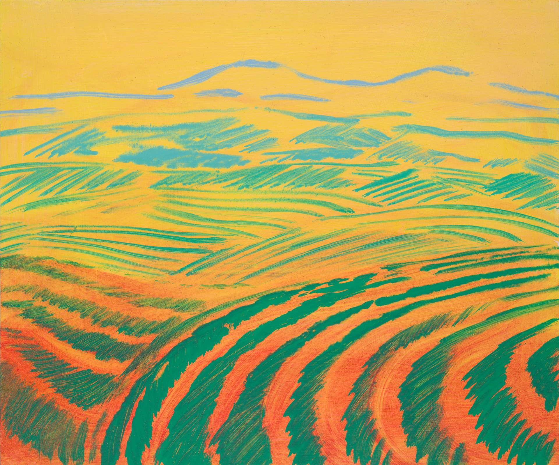 Umbria 32_2024_25x30cm_acrylic on hardboard