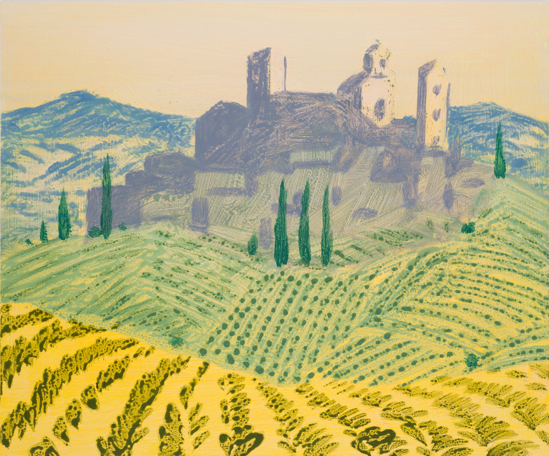 Umbria 11_2024_25x30cm_acrylic on hardboard