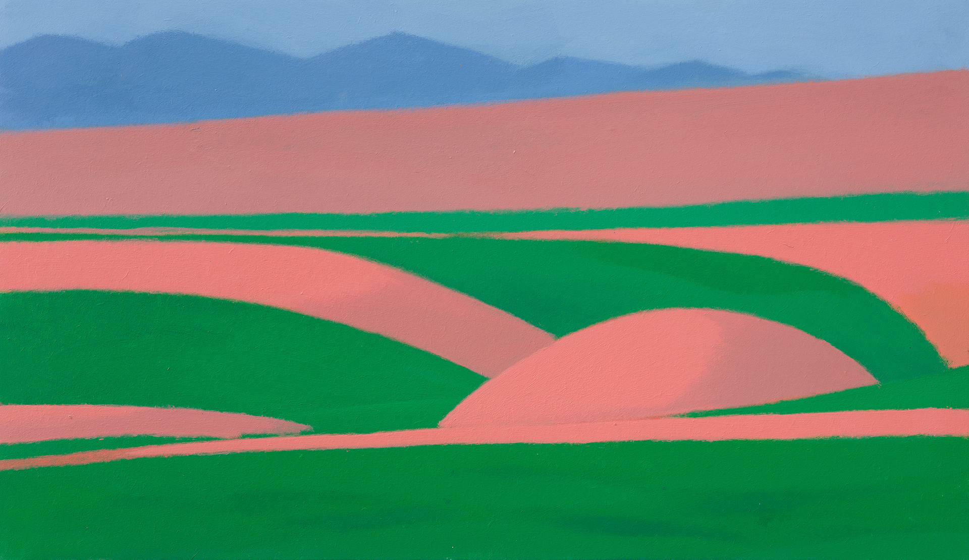 Superlandscape 13_2022_75x43.5cm_acrylic on hardboard