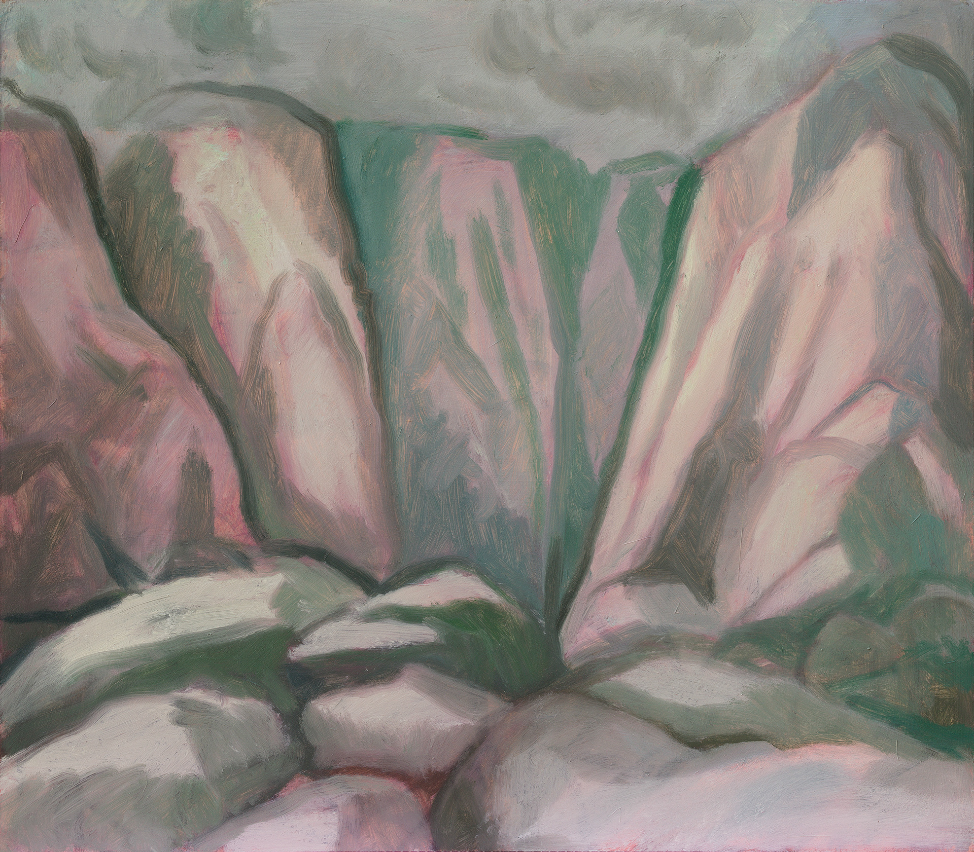 Existencial Landscape 07_2023_54x61cm_acrylic on hardboard