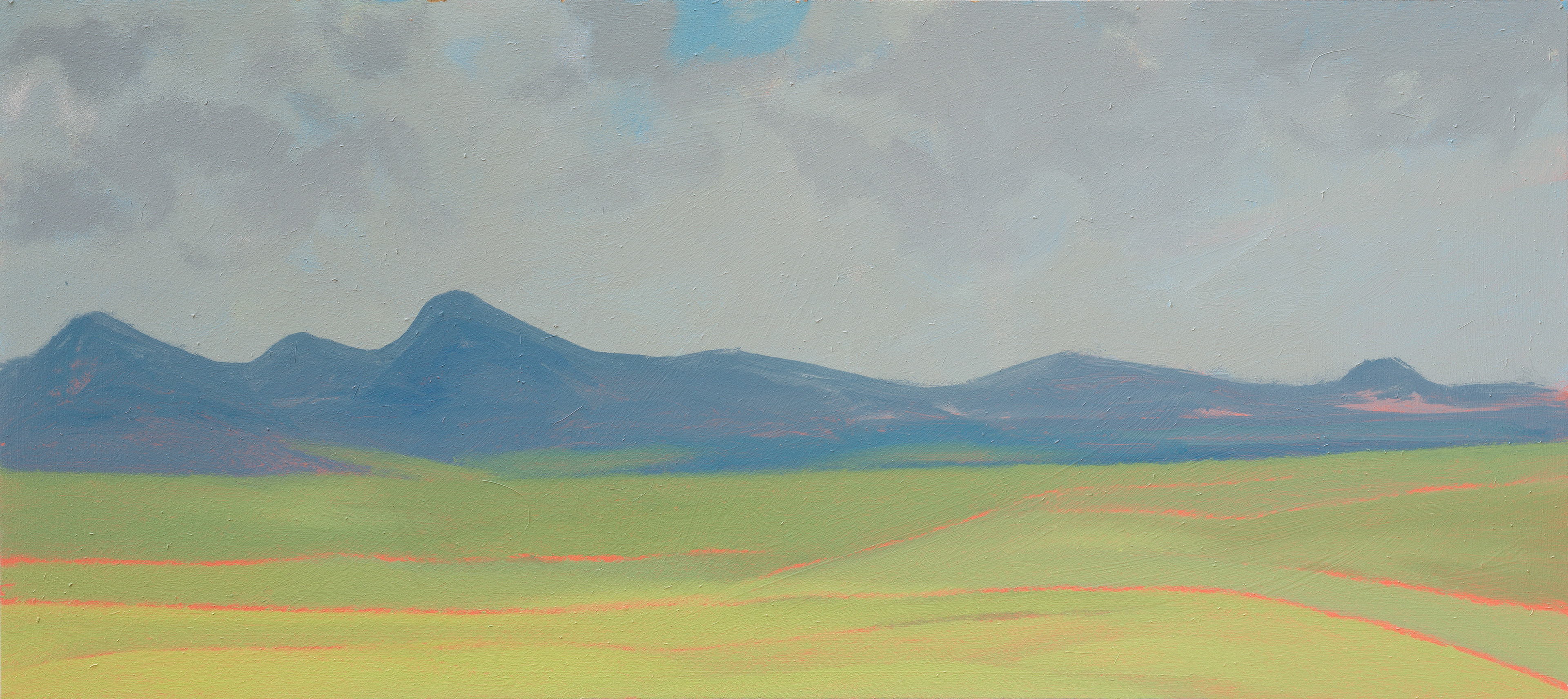 Superlandscape 32_2022_100x45cm_acrylic on hardboard