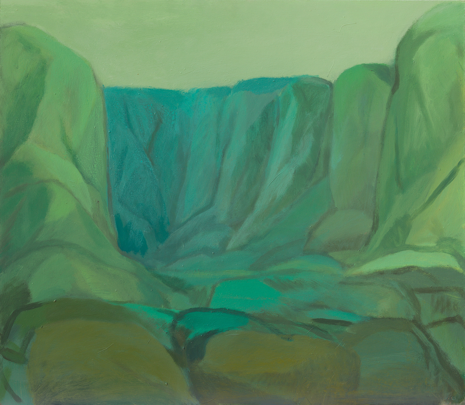 Existencial Landscape 12_2023_54x61cm_acrylic on hardboard