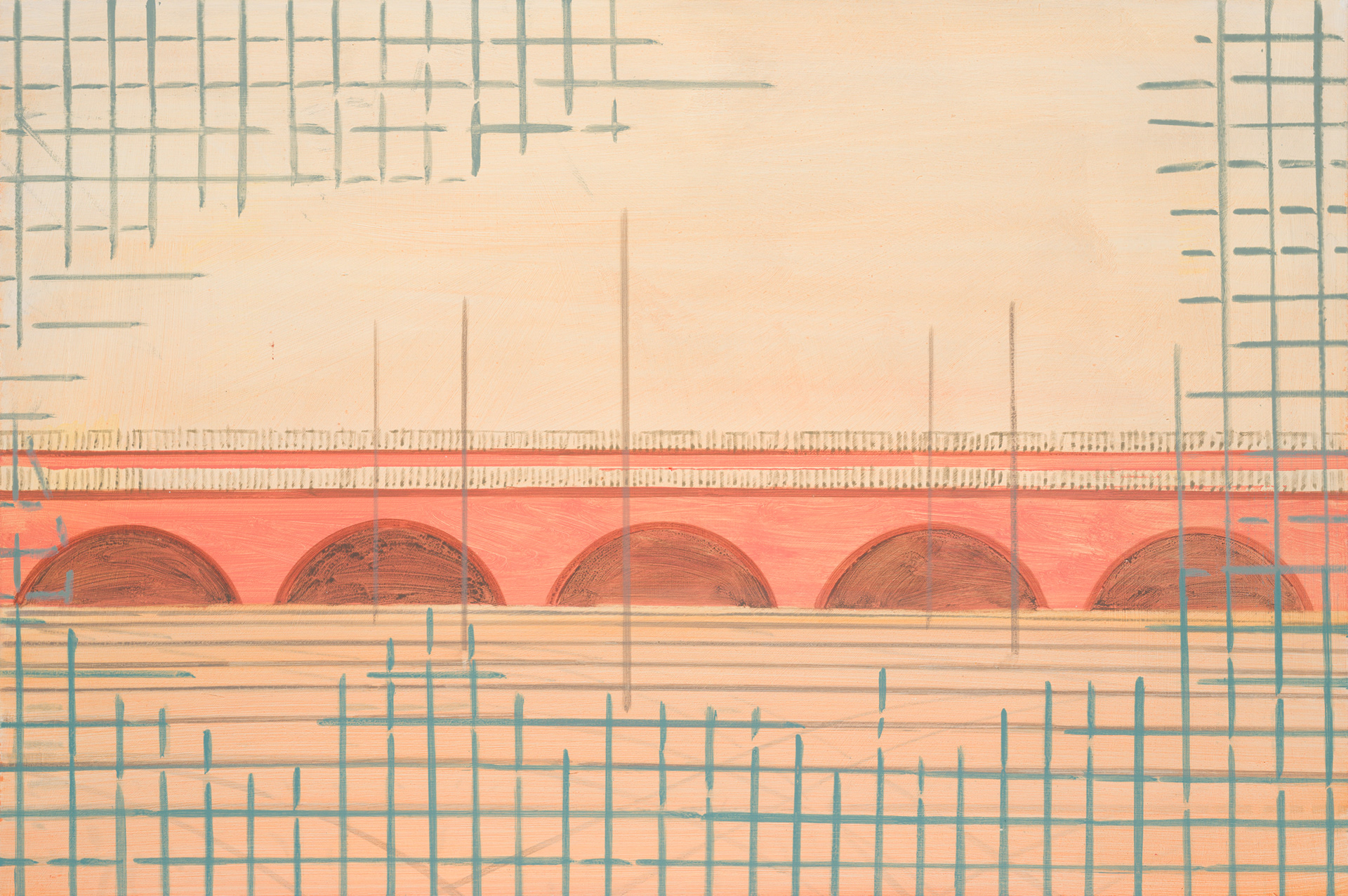 Roma 66_2024_40x60cm_acrylic on hardboard