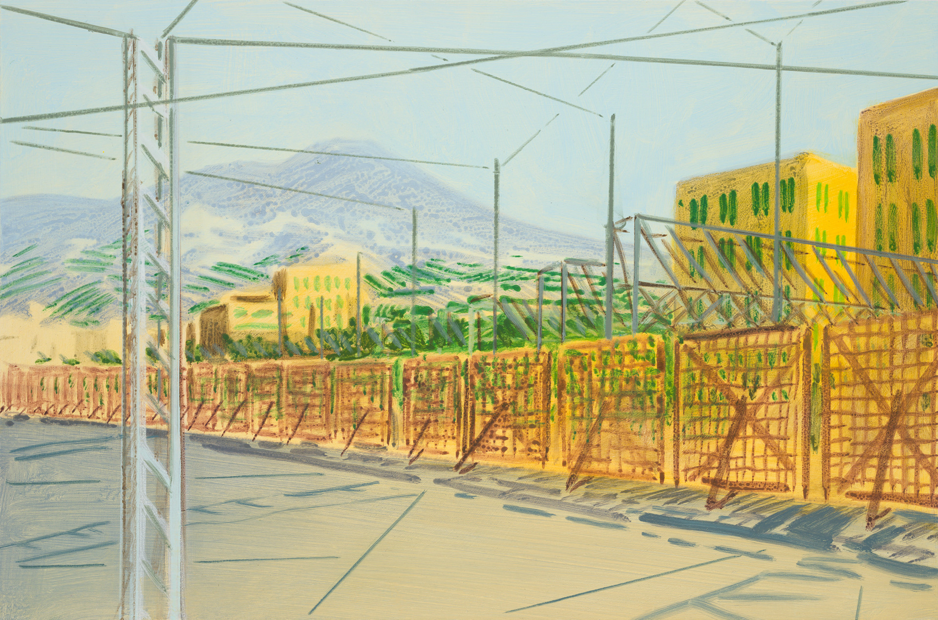 Roma 72_2024_40x60cm_acrylic on hardboard