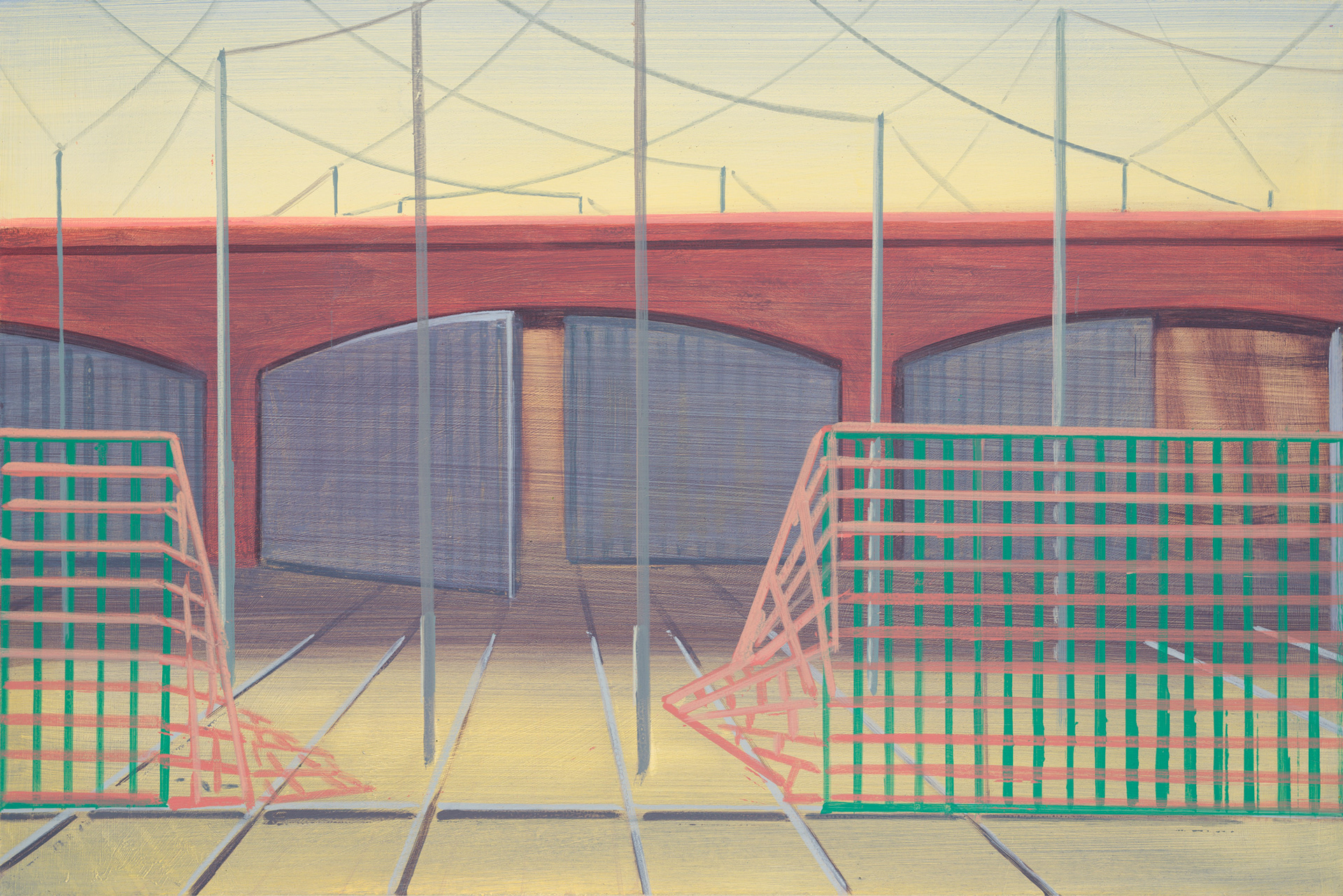 Roma 58_2024_40x60cm_acrylic on hardboard