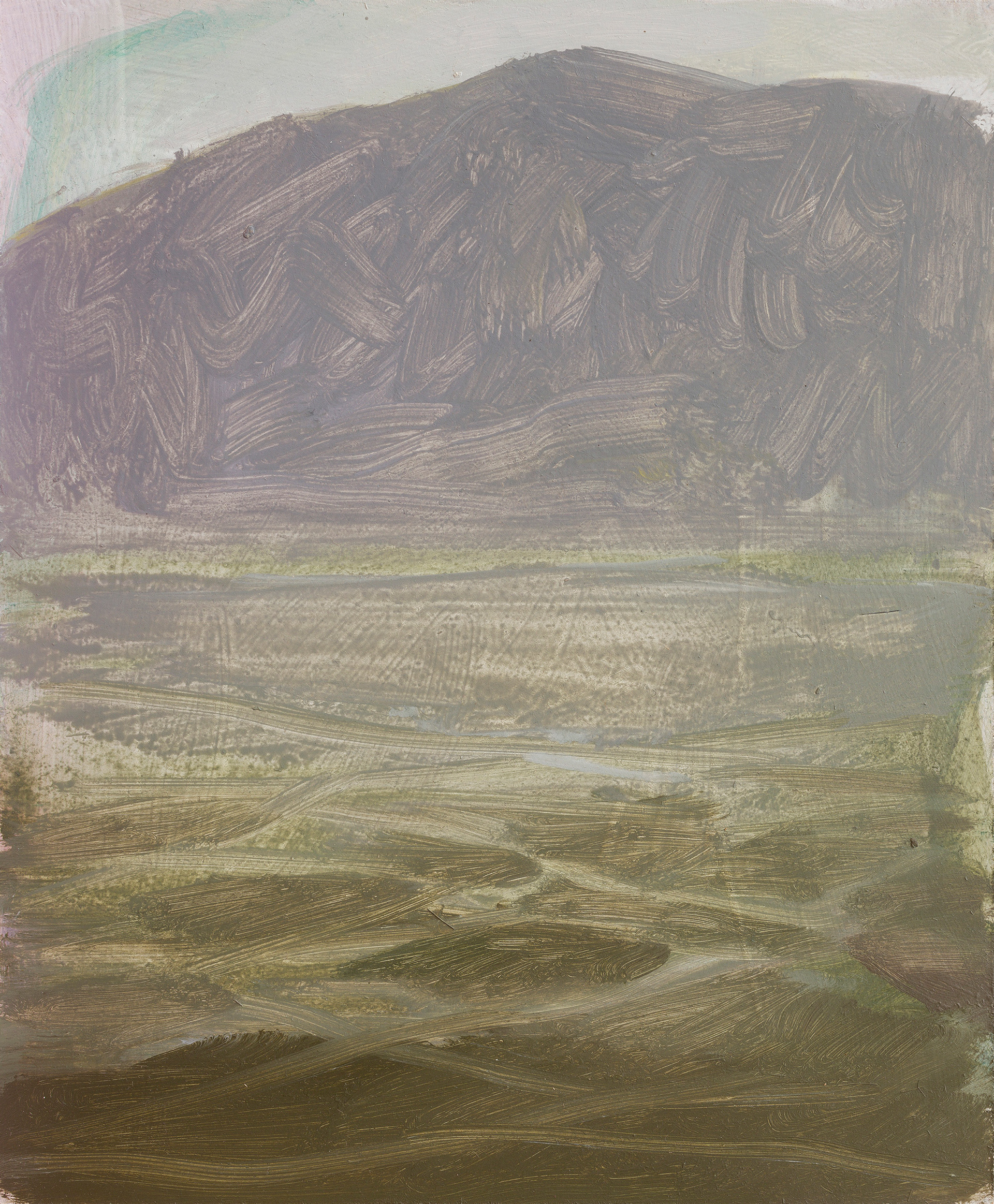 Confluence 24_2021_30x25cm_acrylic on hardboard