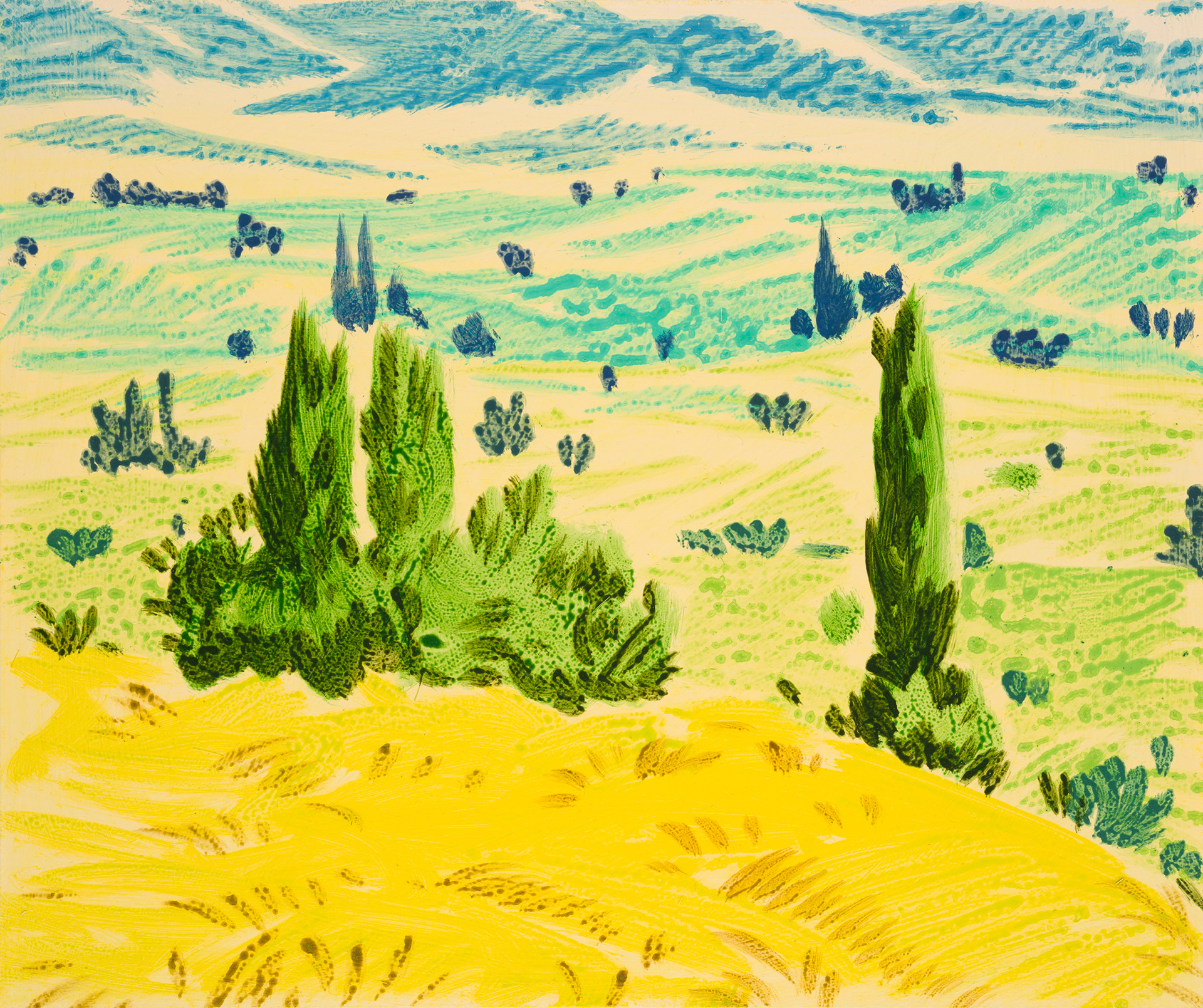 Umbria 13_2024_25x30cm_acrylic on hardboard
