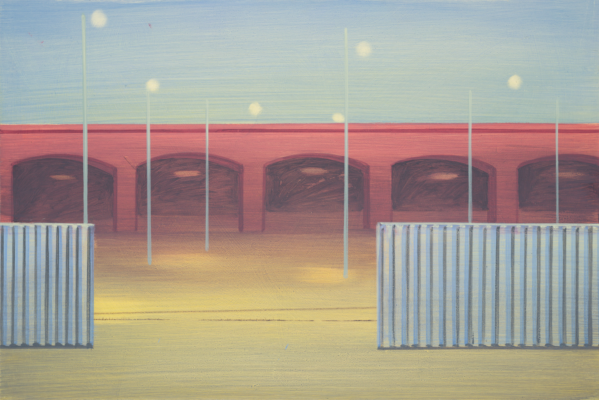 Roma 53_2024_40x60cm_acrylic on hardboard