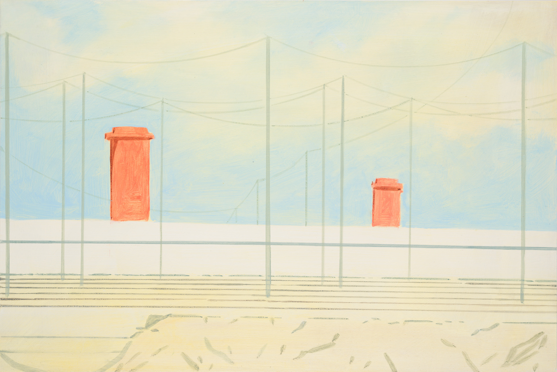 Roma 71_2024_40x60cm_acrylic on hardboard