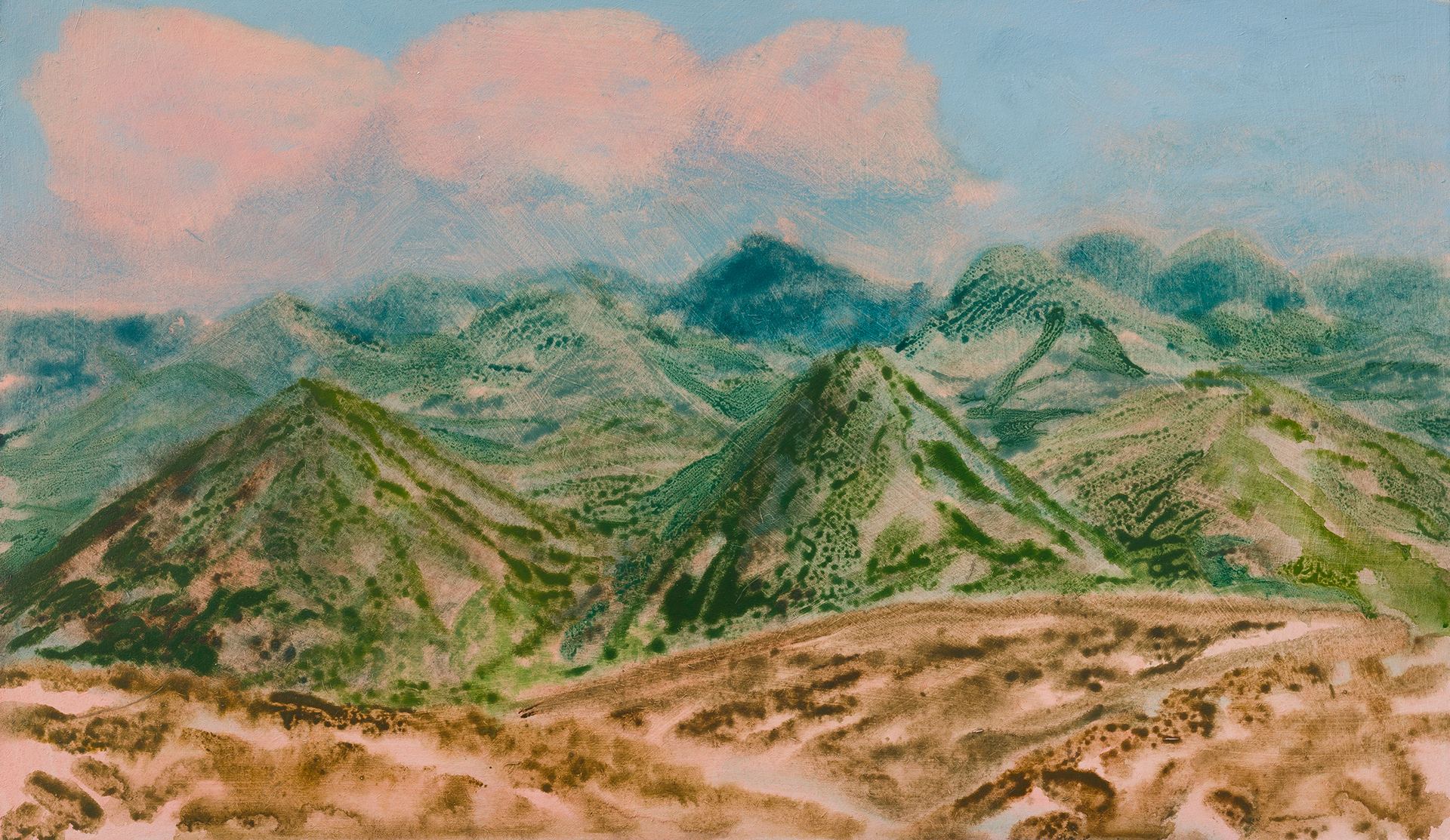 Superlandscape 03_2022_76x44.5cm_acrylic on hardboard