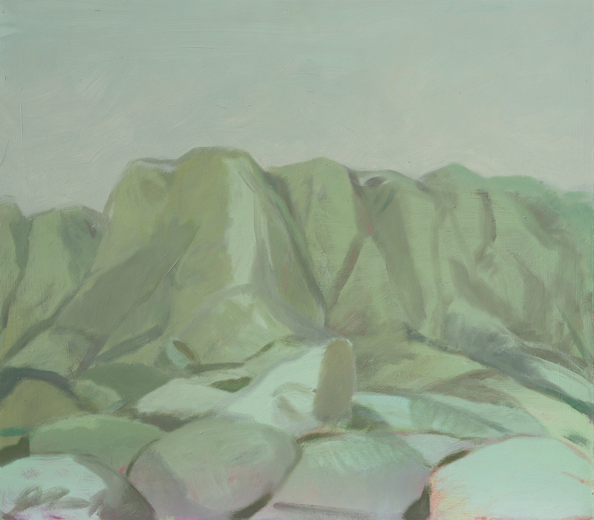 Existencial Landscape 14_2023_54x61cm_acrylic on hardboard