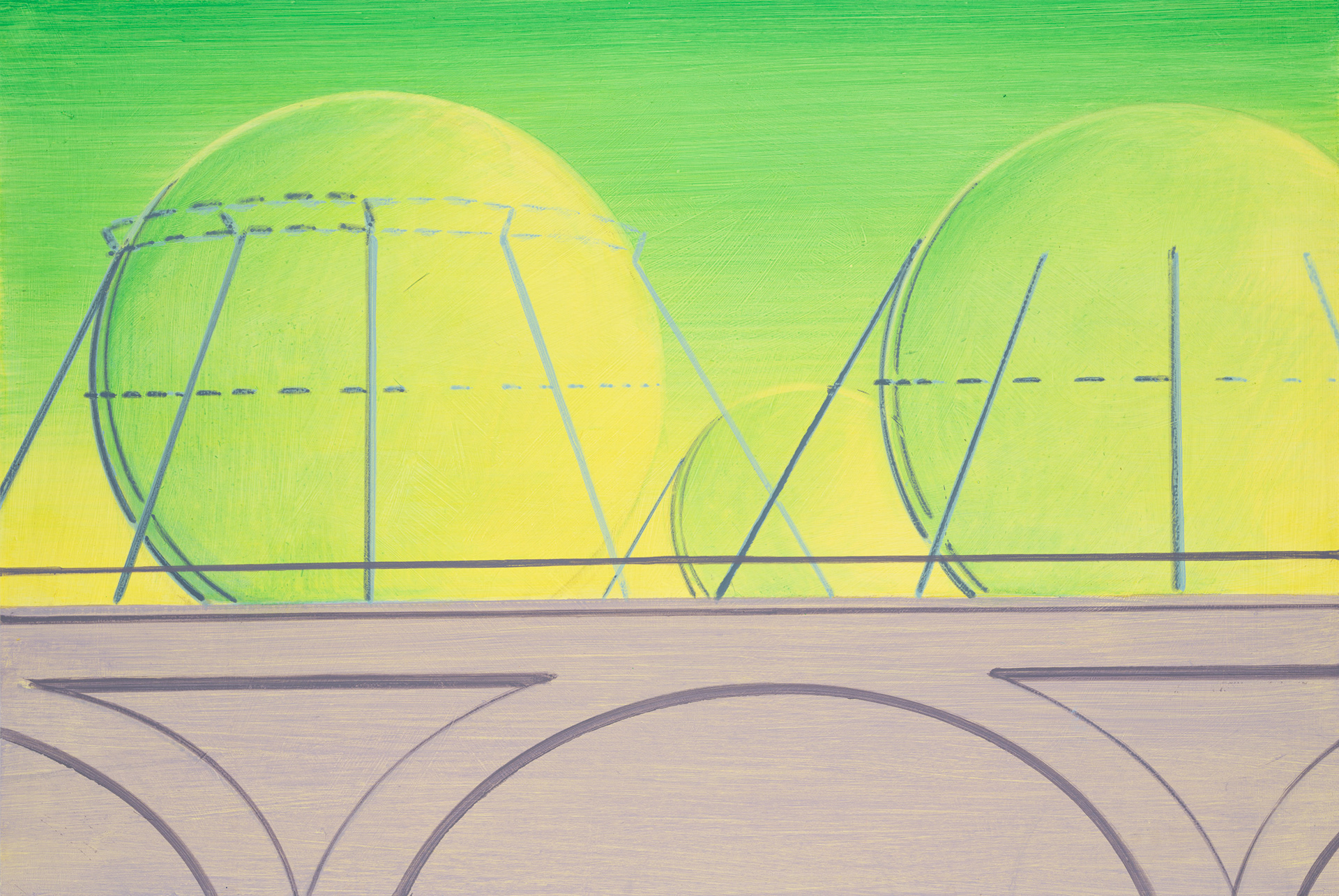 Roma 64_2024_40x60cm_acrylic on hardboard