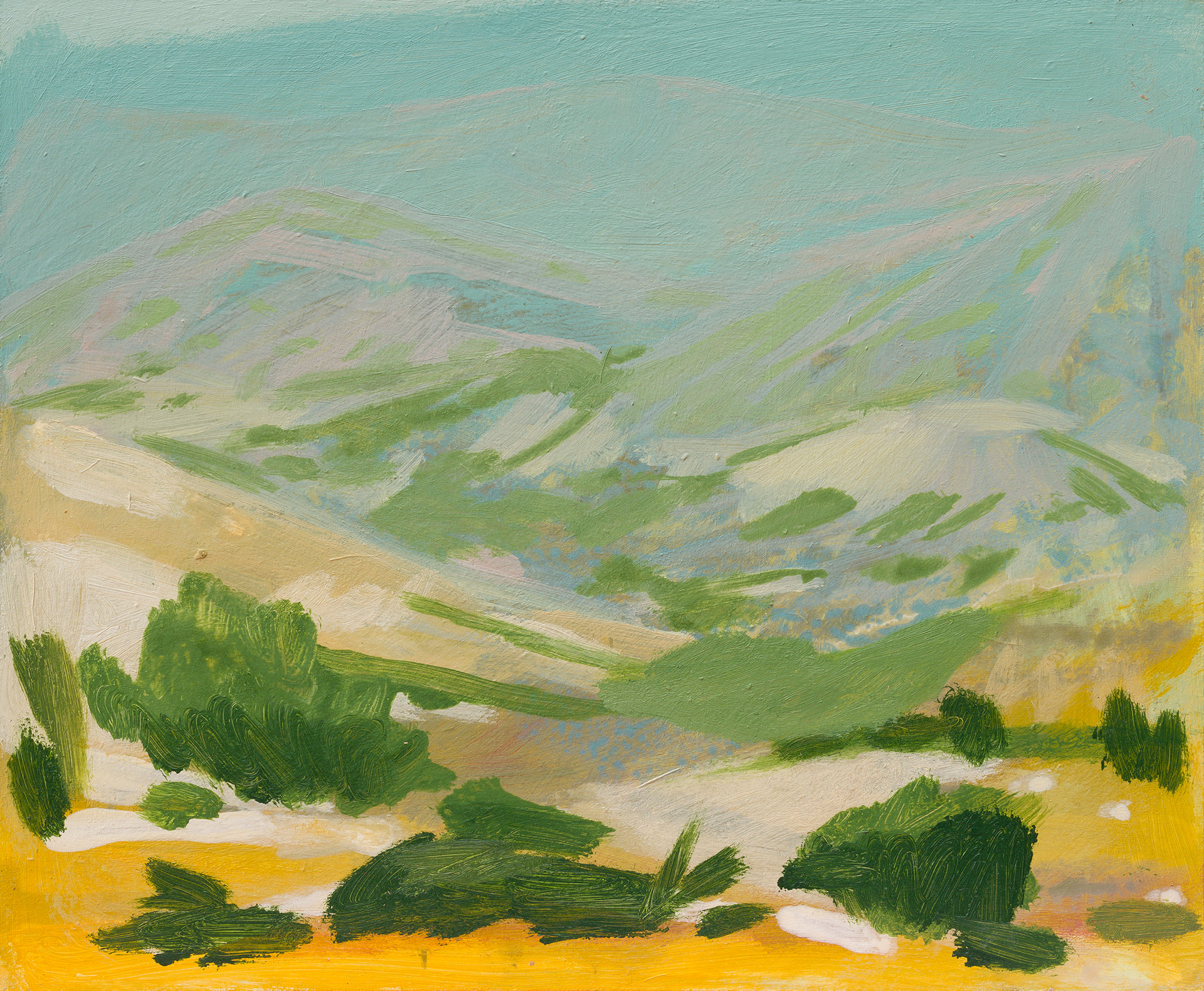 Greece 02_2021_30x25cm_acrylic on hardboard (in a private collection)