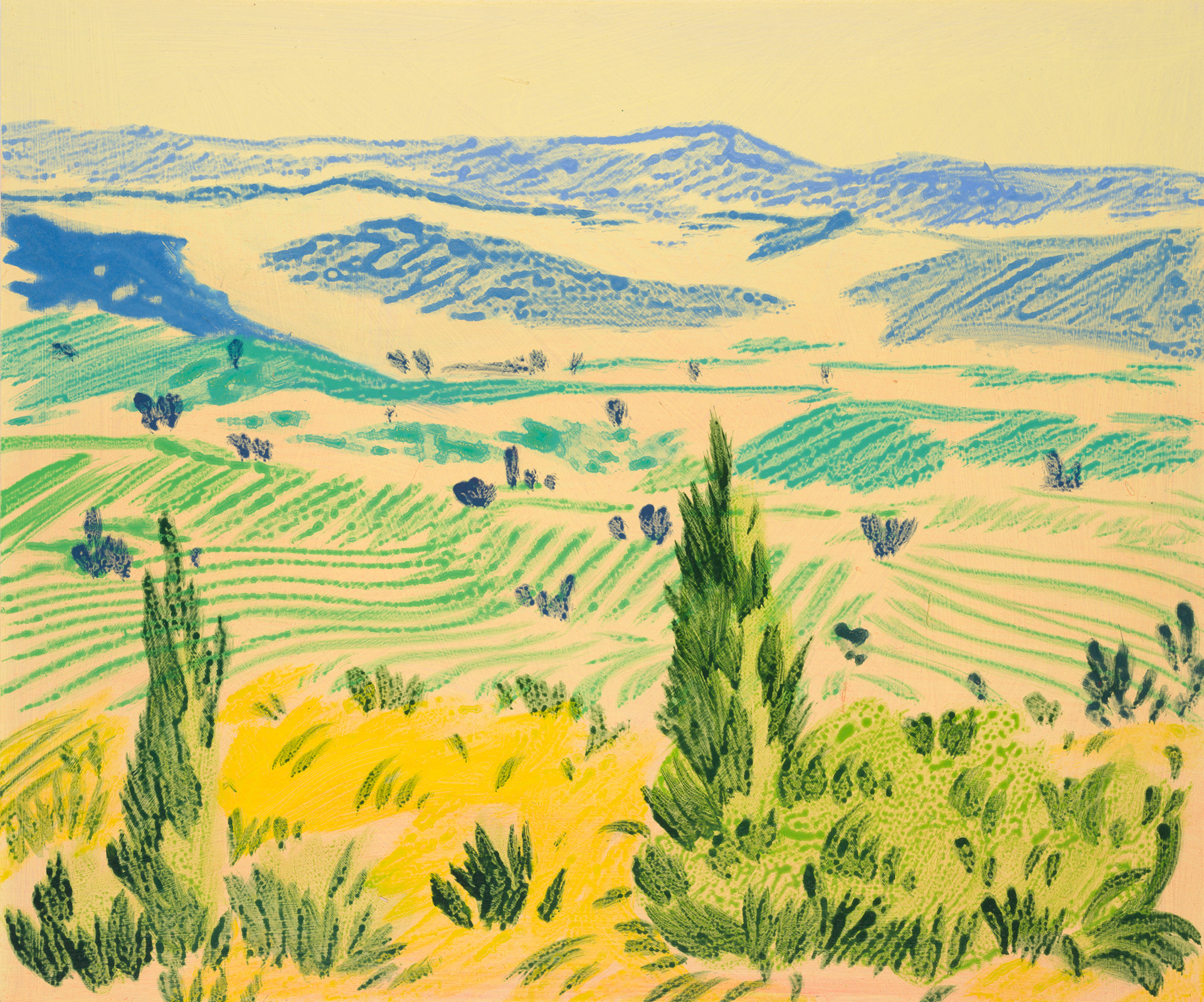 Umbria 29_2024_25x30cm_acrylic on hardboard