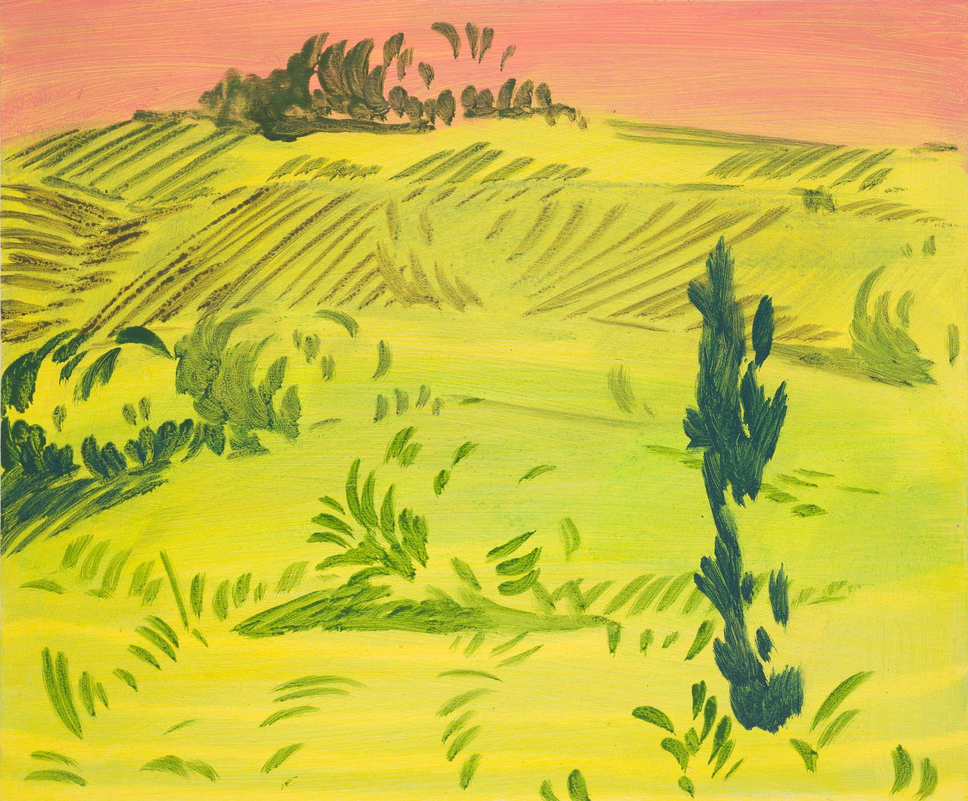 Umbria 22_2024_25x30cm_acrylic on hardboard