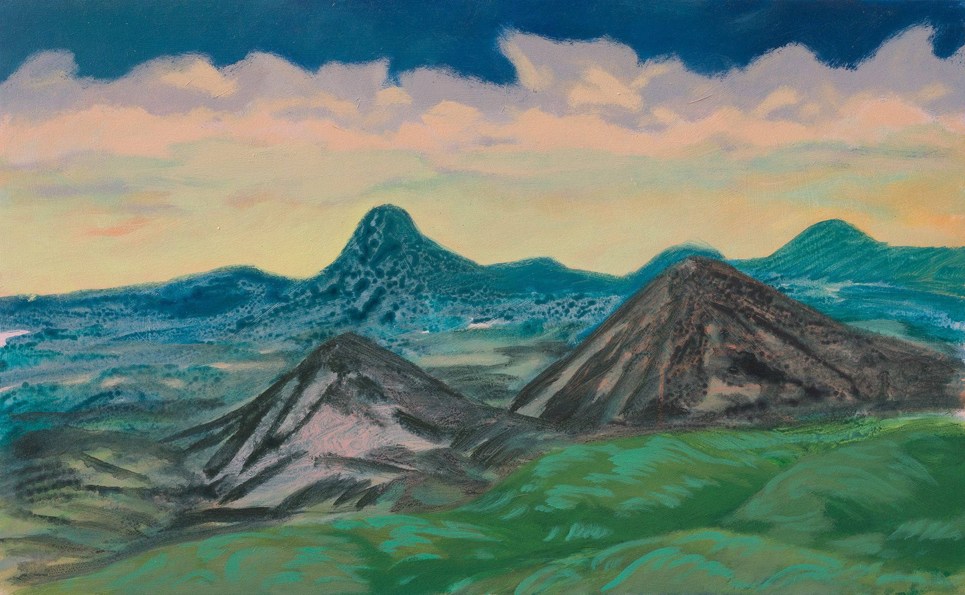 Superlandscape 02_2022_72x44.5cm_acrylic on hardboard